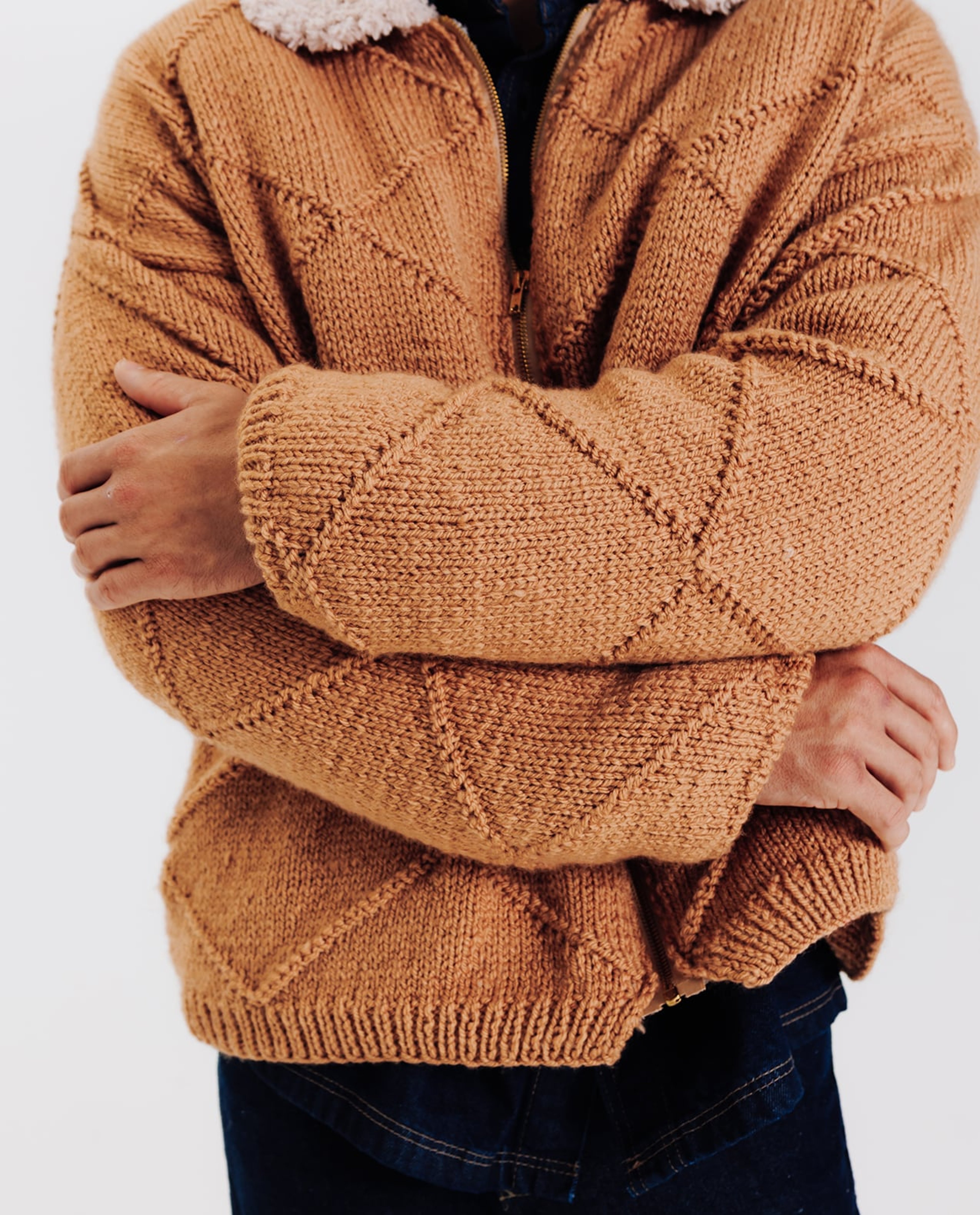 Men's Cowboy Vest Model