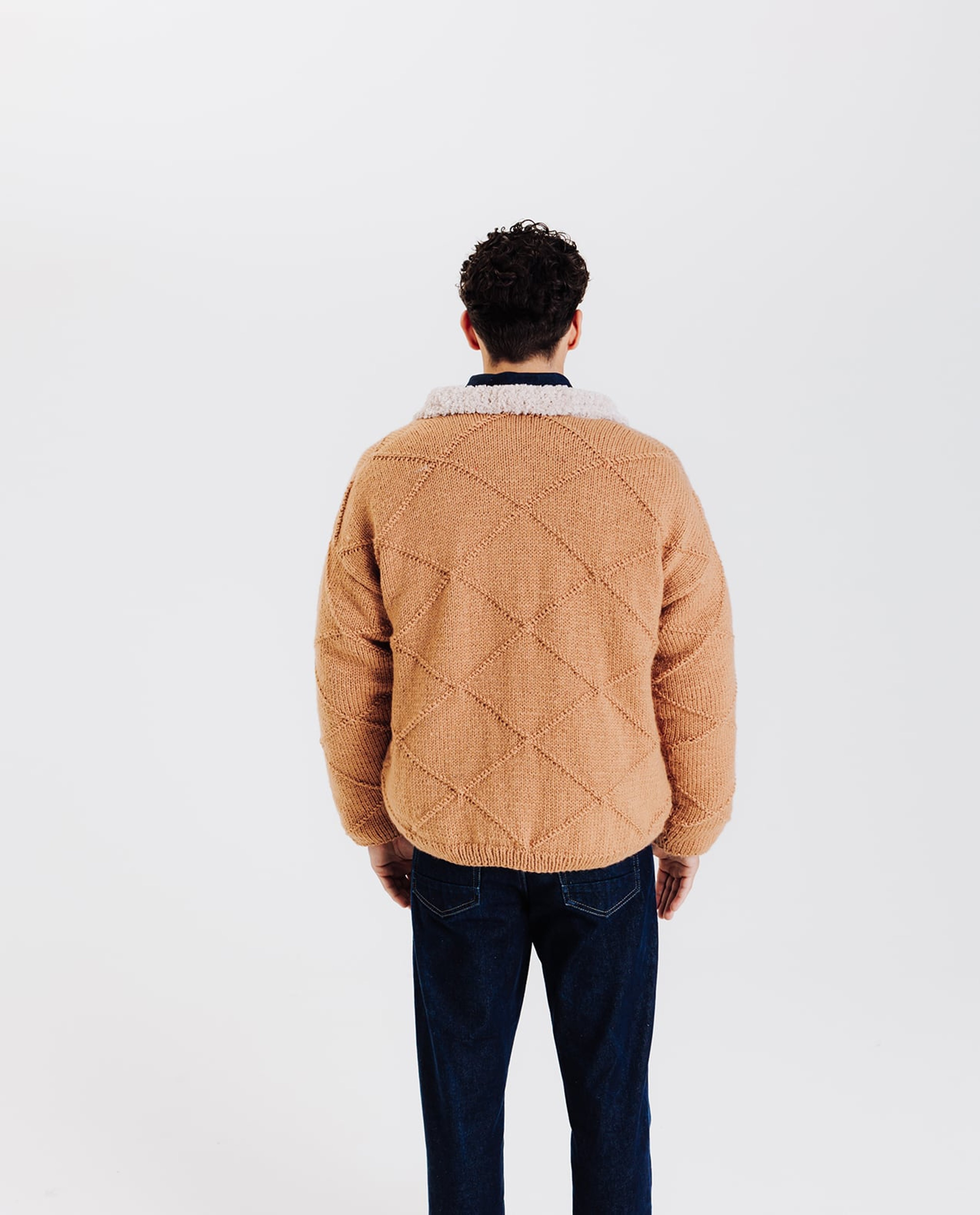 Men's Cowboy Vest Model