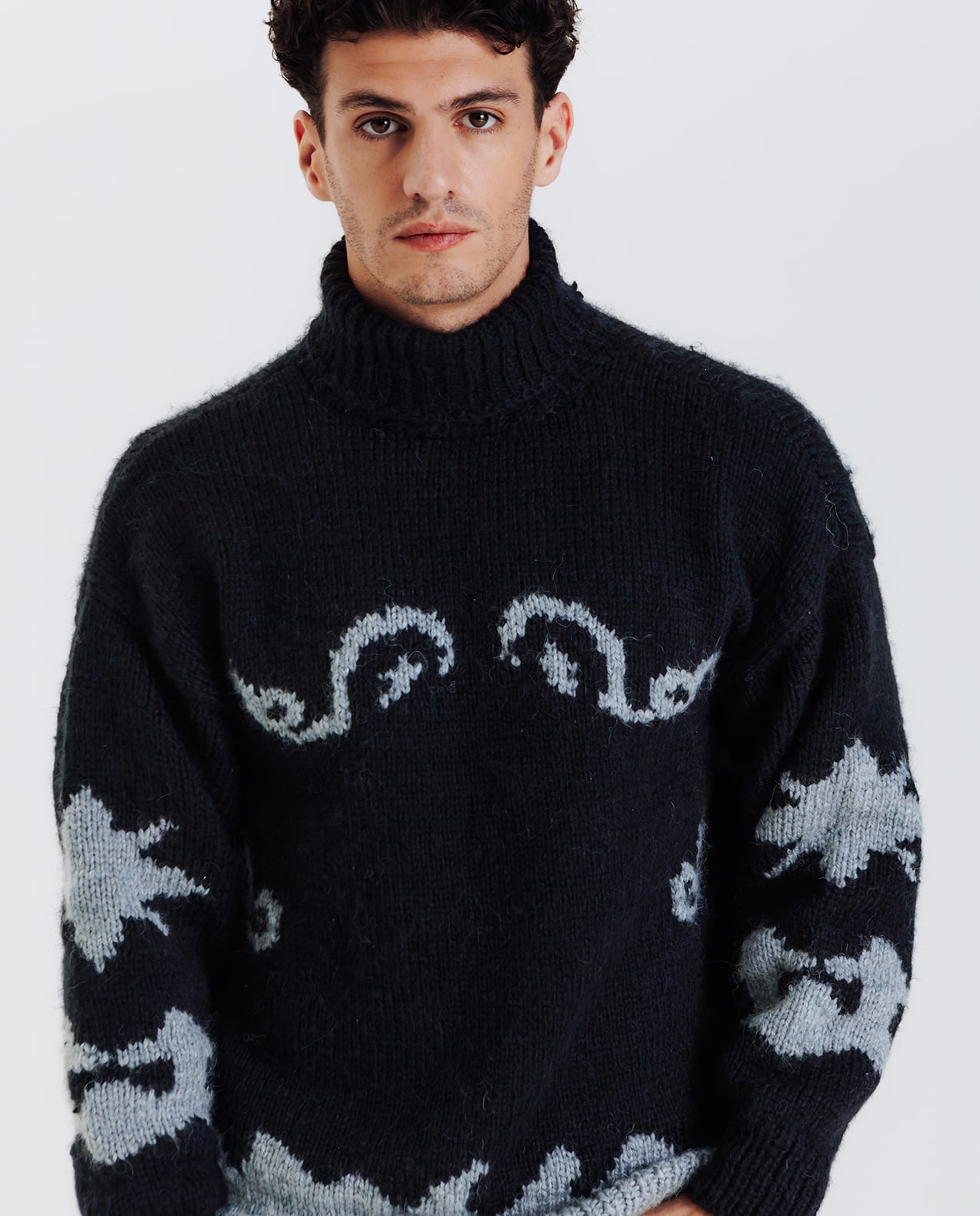 Modèle Pull Homme Luke