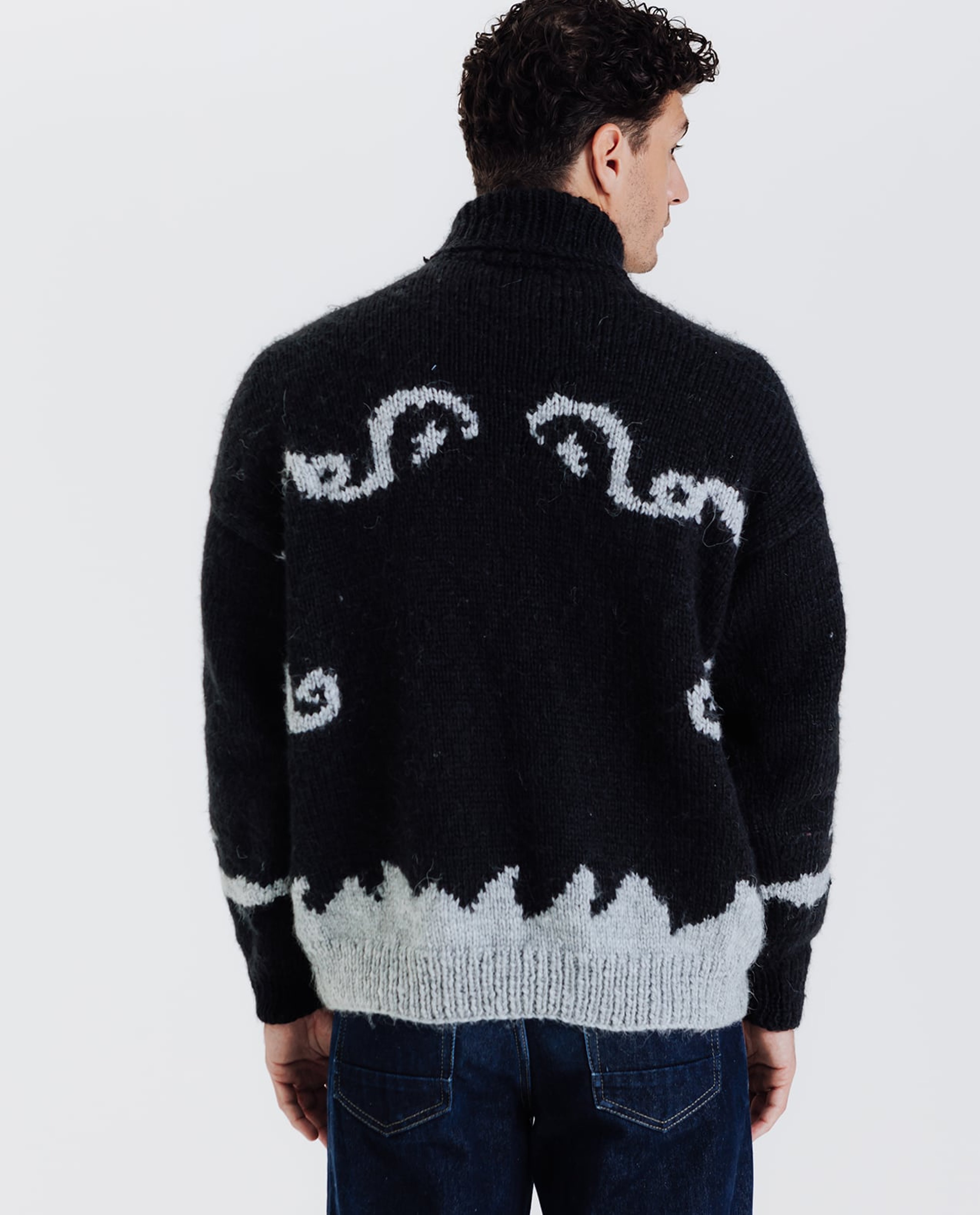 Modèle Pull Homme Luke