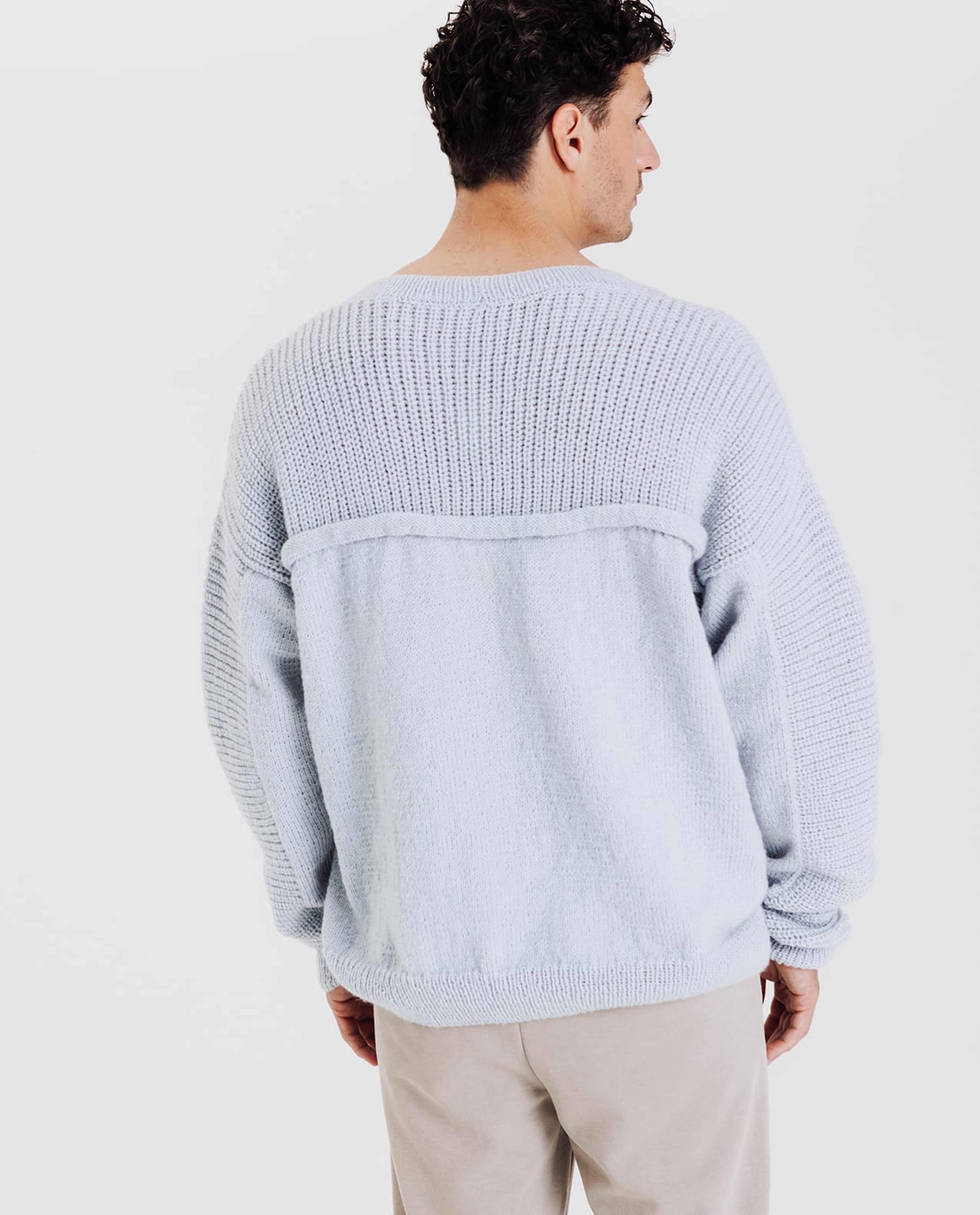 Modèle Pull Homme Camp