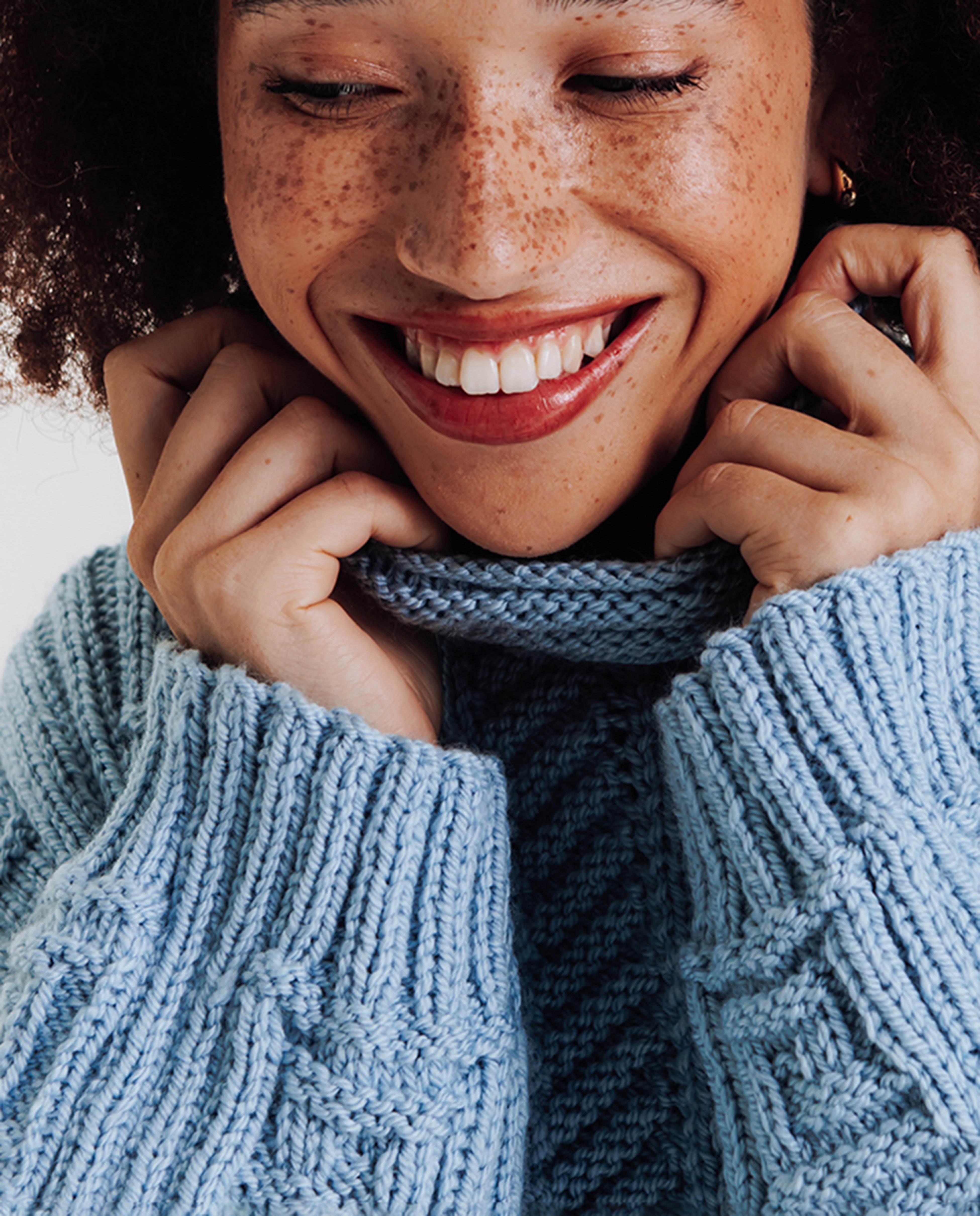 Women's Savoie Sweater Model