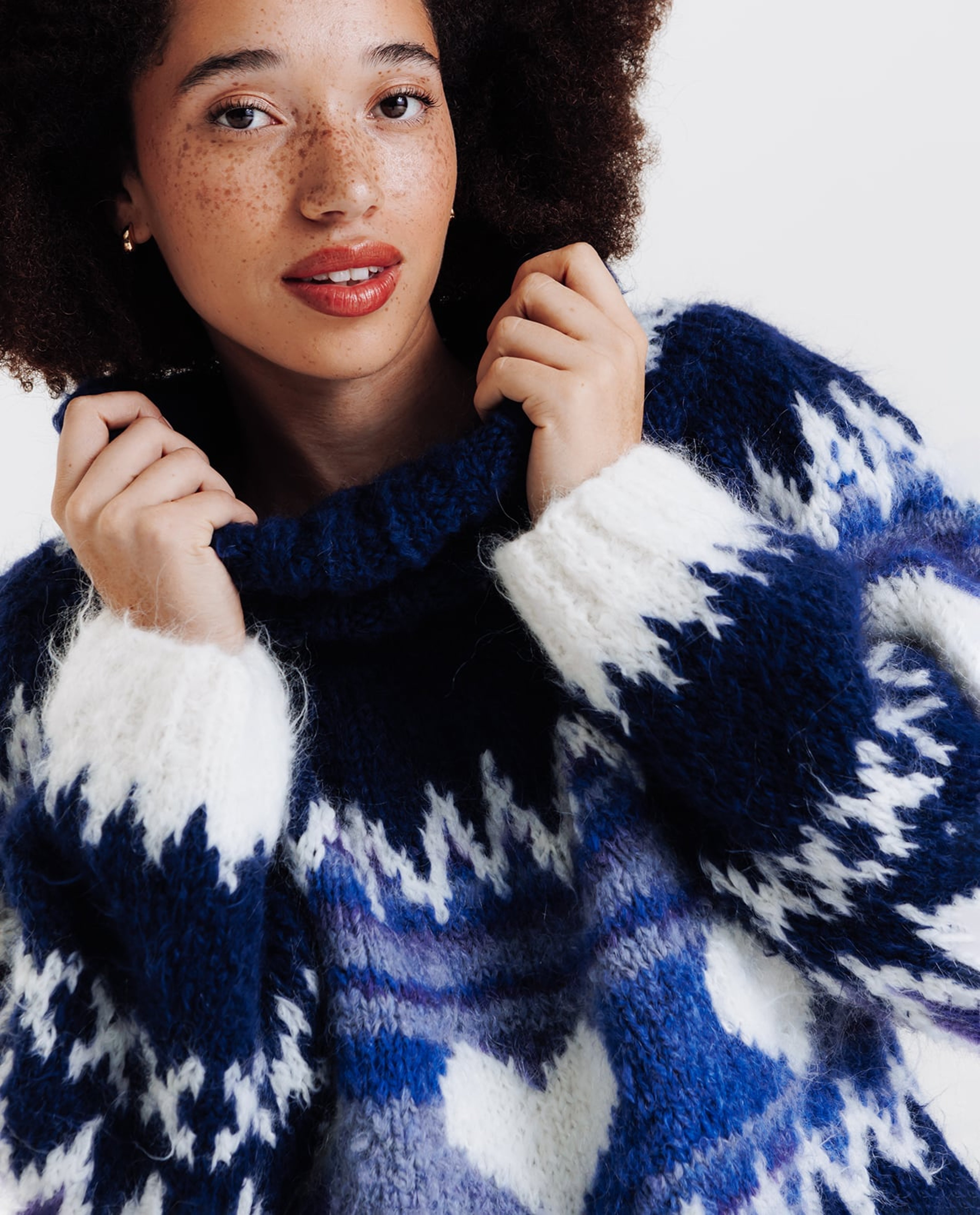 Modèle Pull Femme Chalet