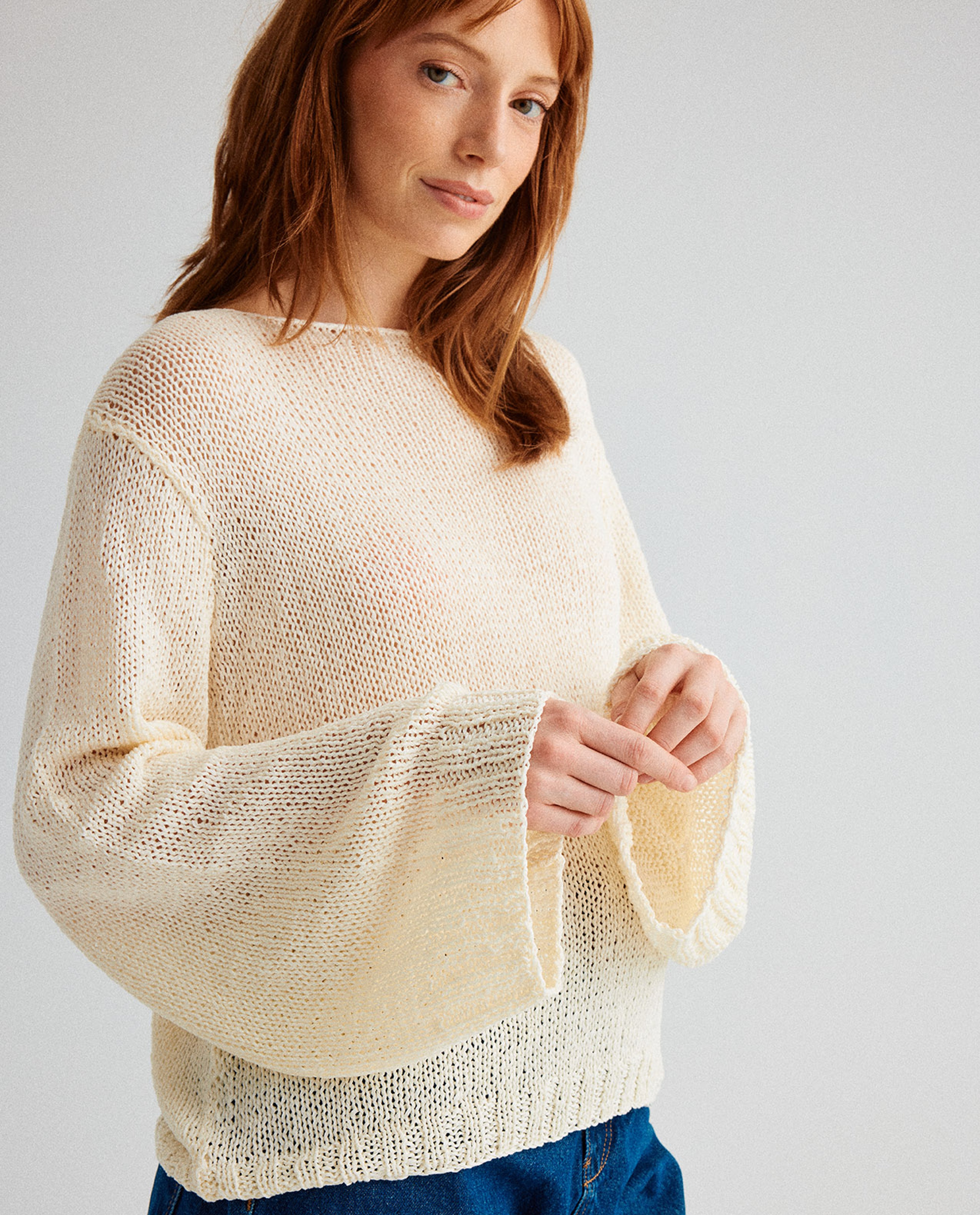 Modèle Pull Femme Aline