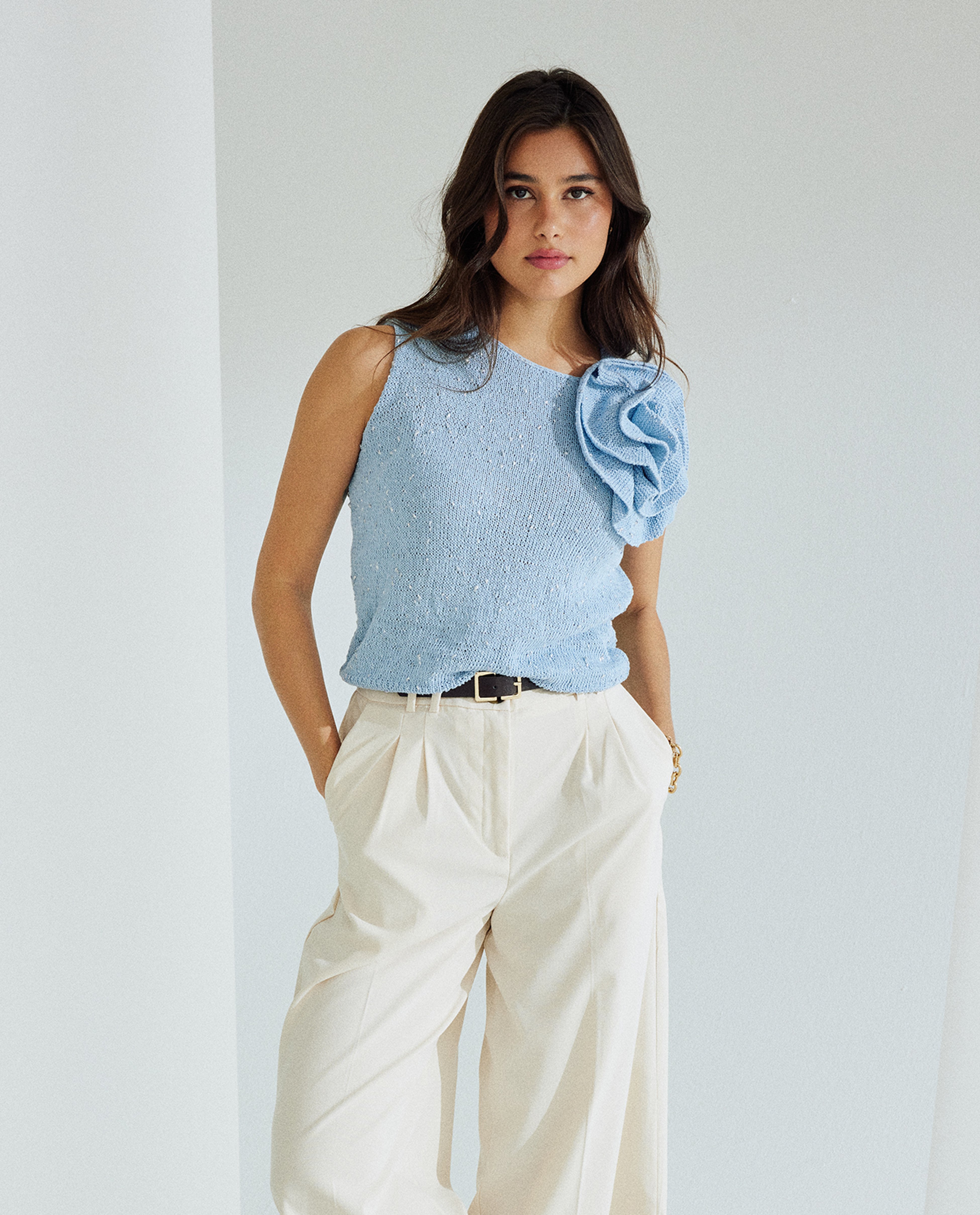 Modèle Débardeur Femme Caliste