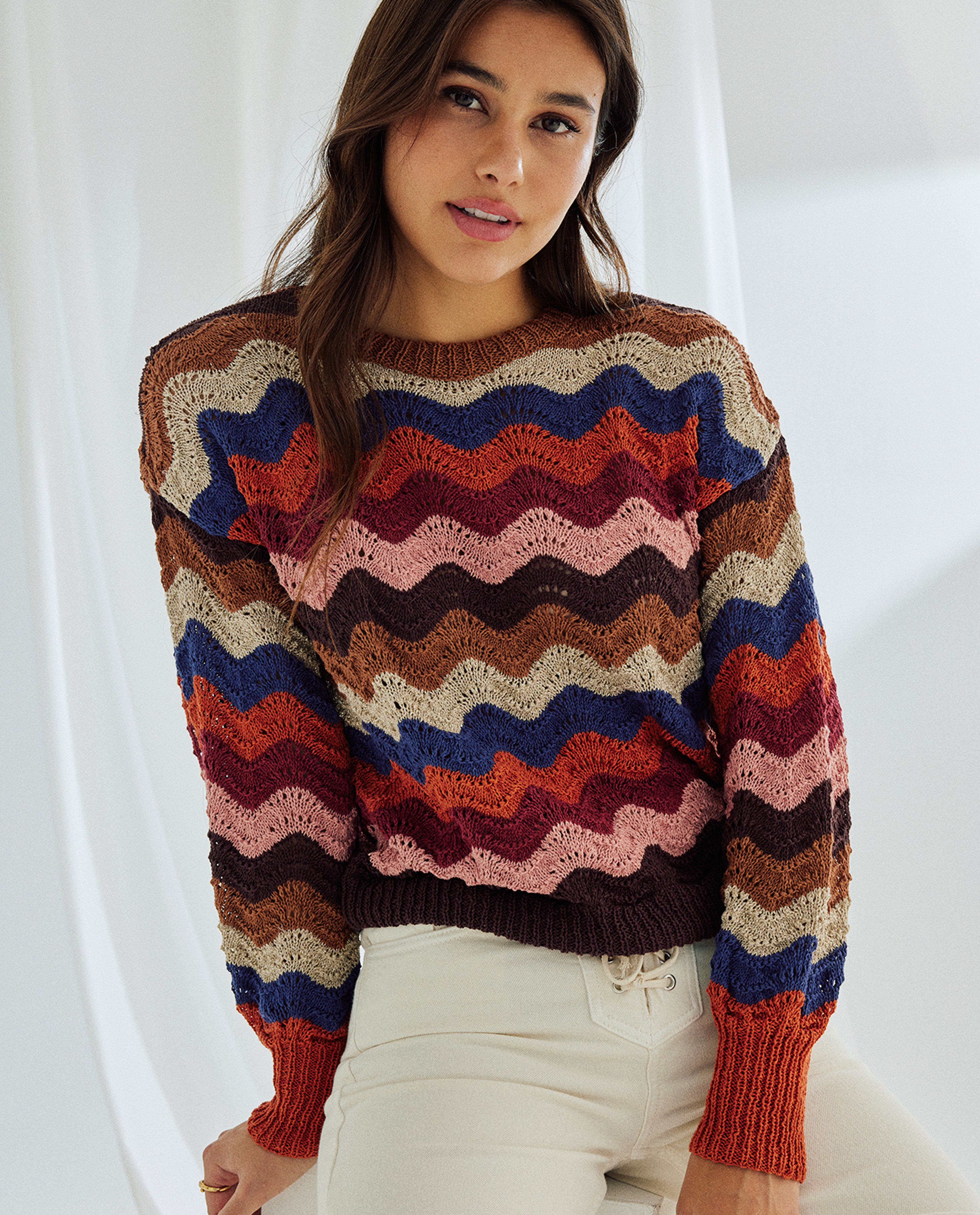 Modèle Pull Femme Cyrine