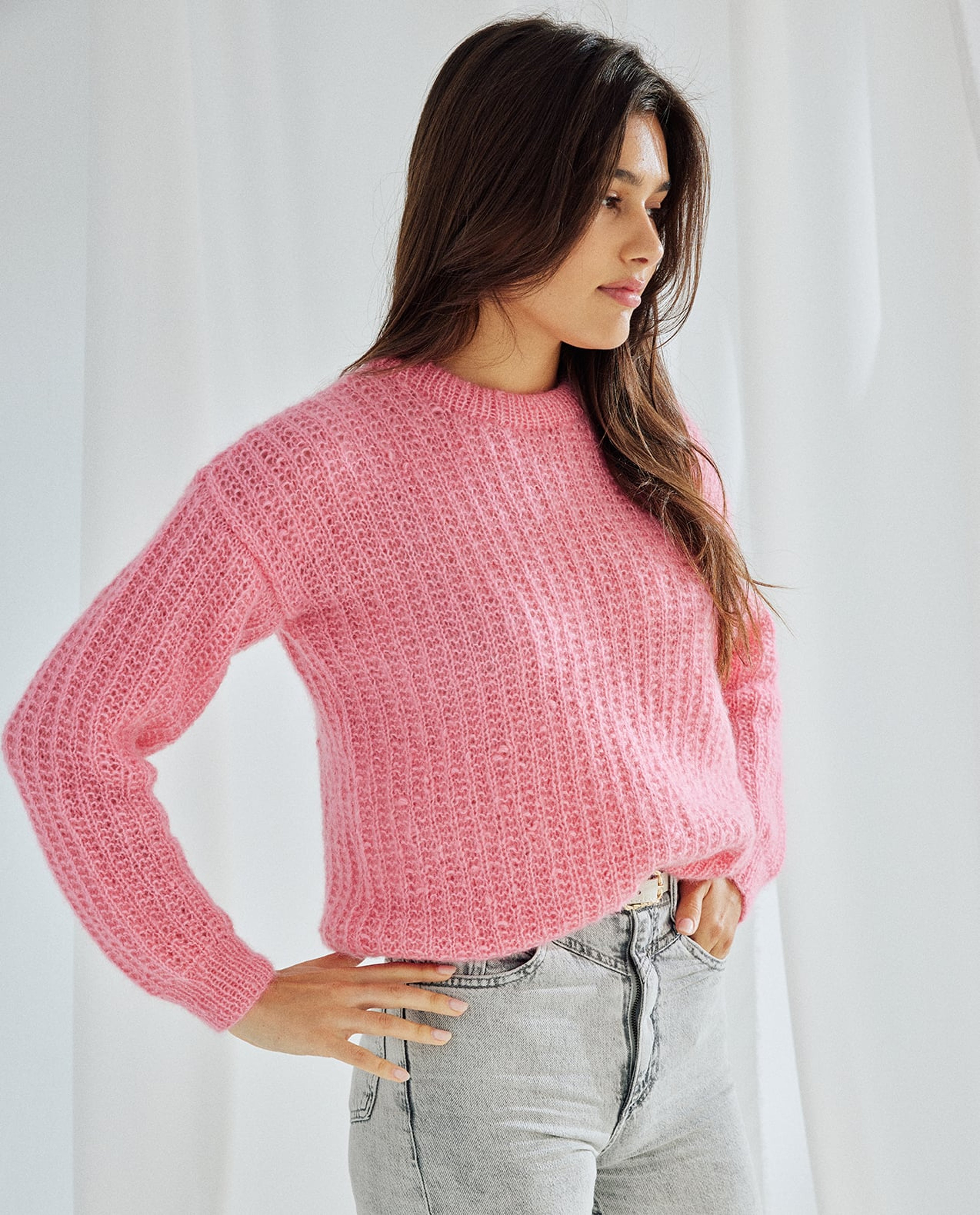 Women's Sweater Model Carole