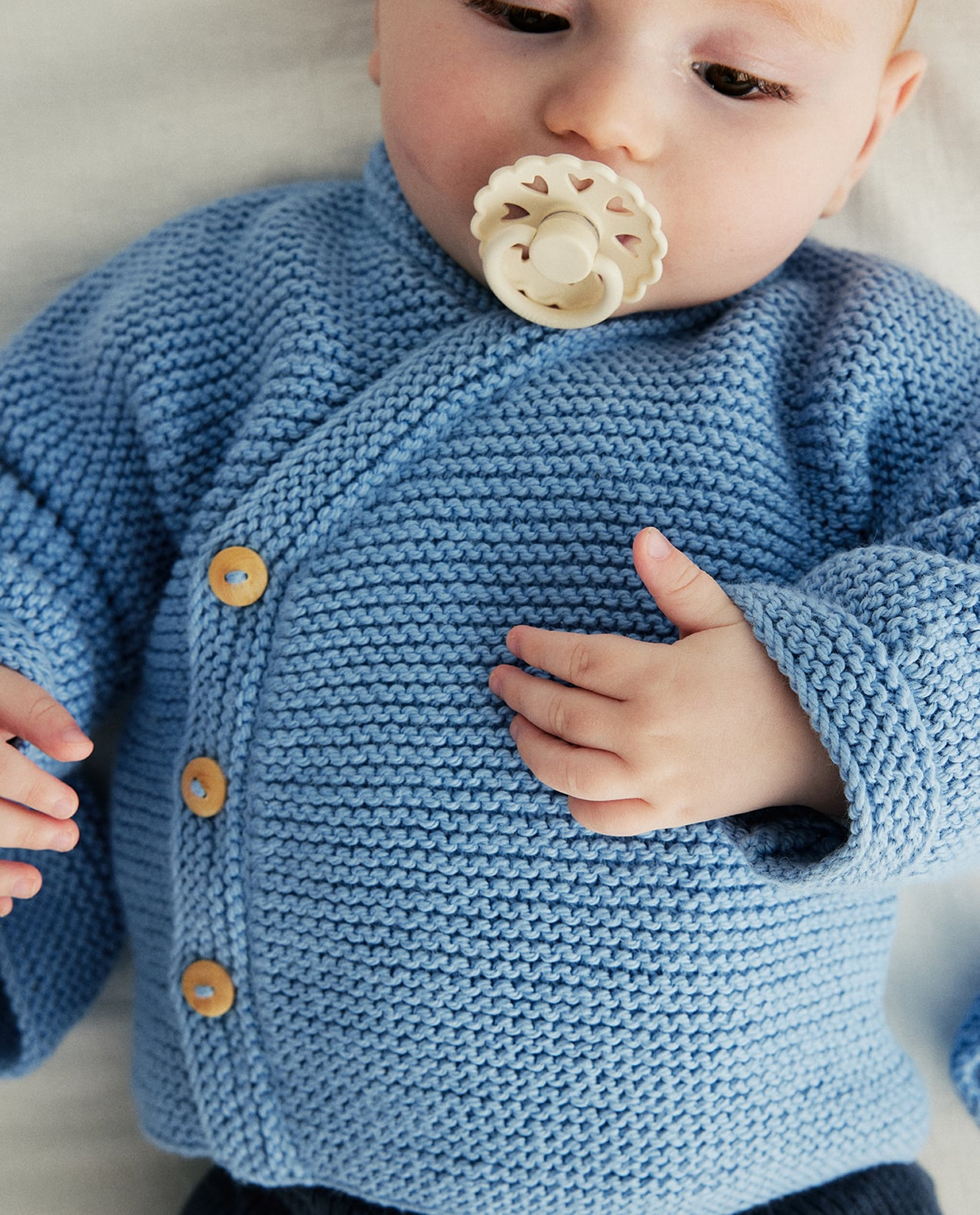 Brandy Baby Cardigan Pattern