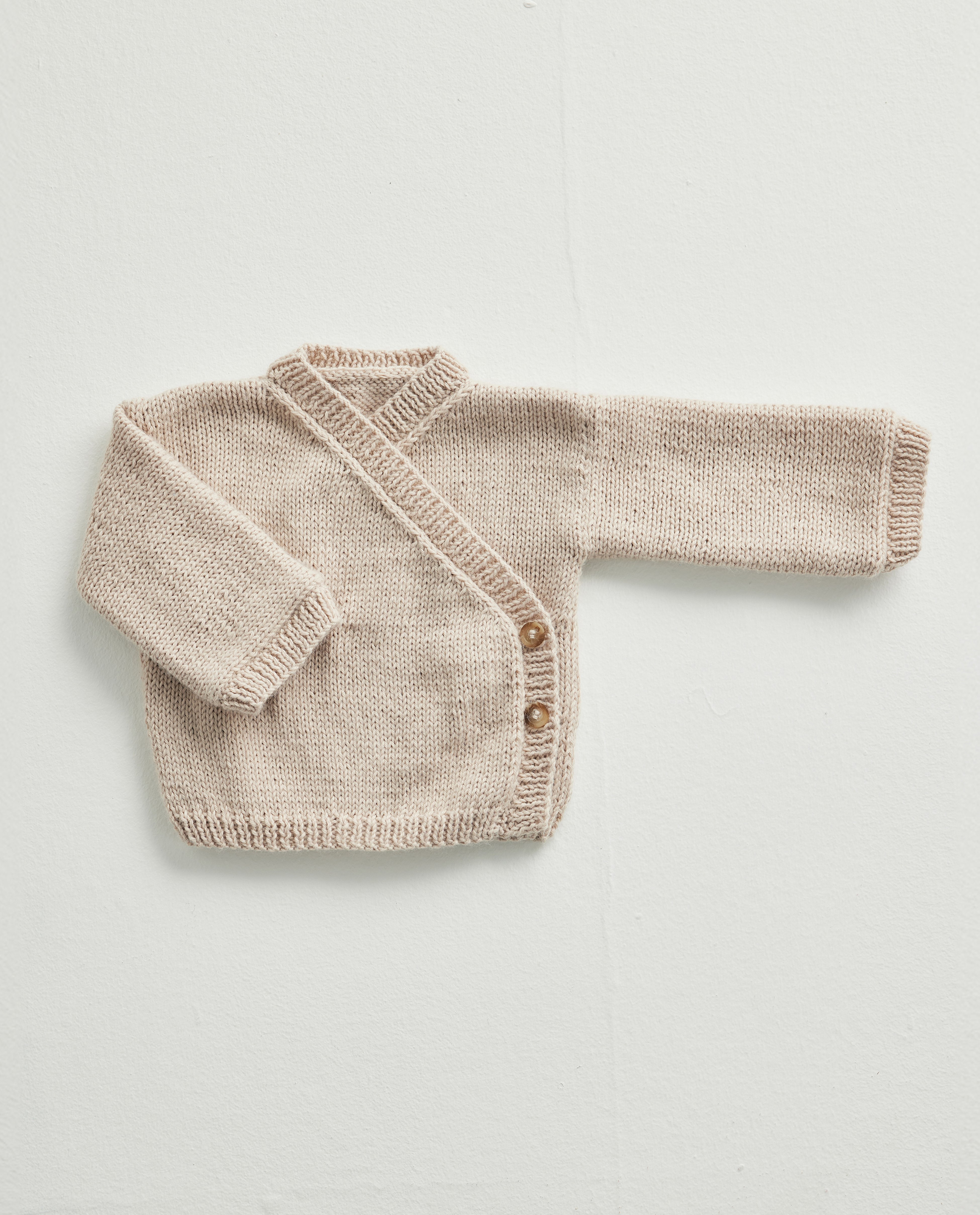 Barrett Baby Jacket Pattern