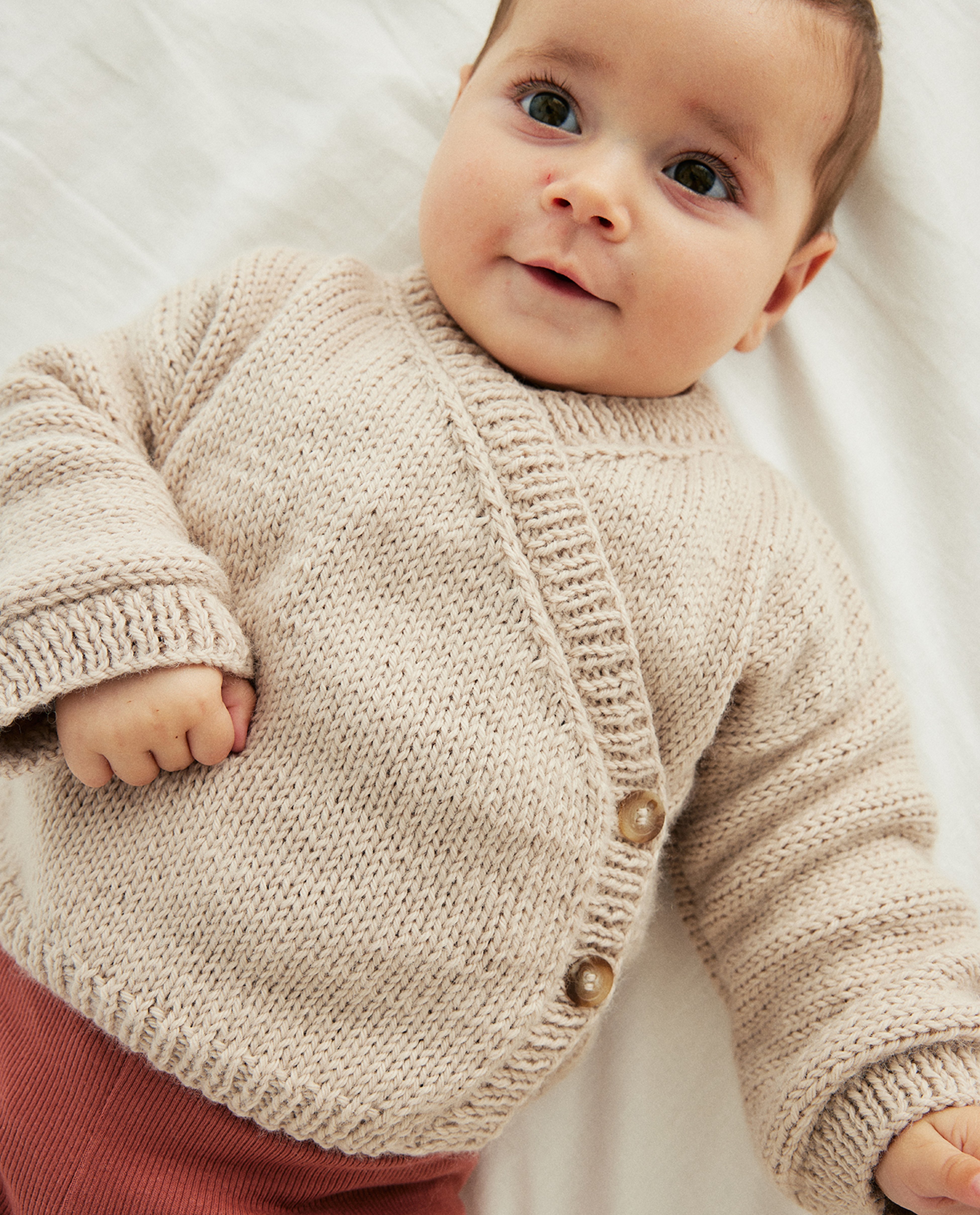 Barrett Baby Jacket Pattern