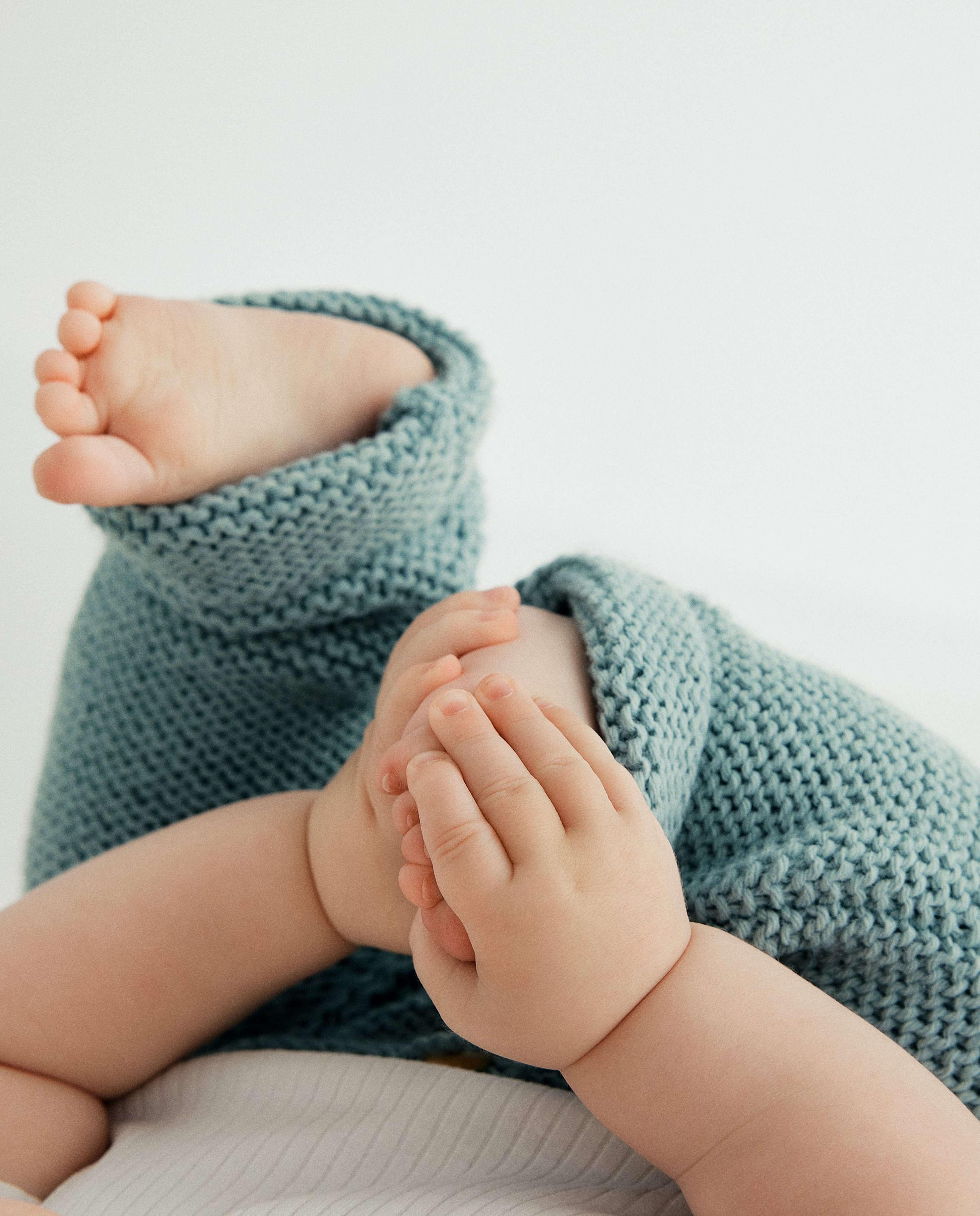 Model Kinderlegging Blauw