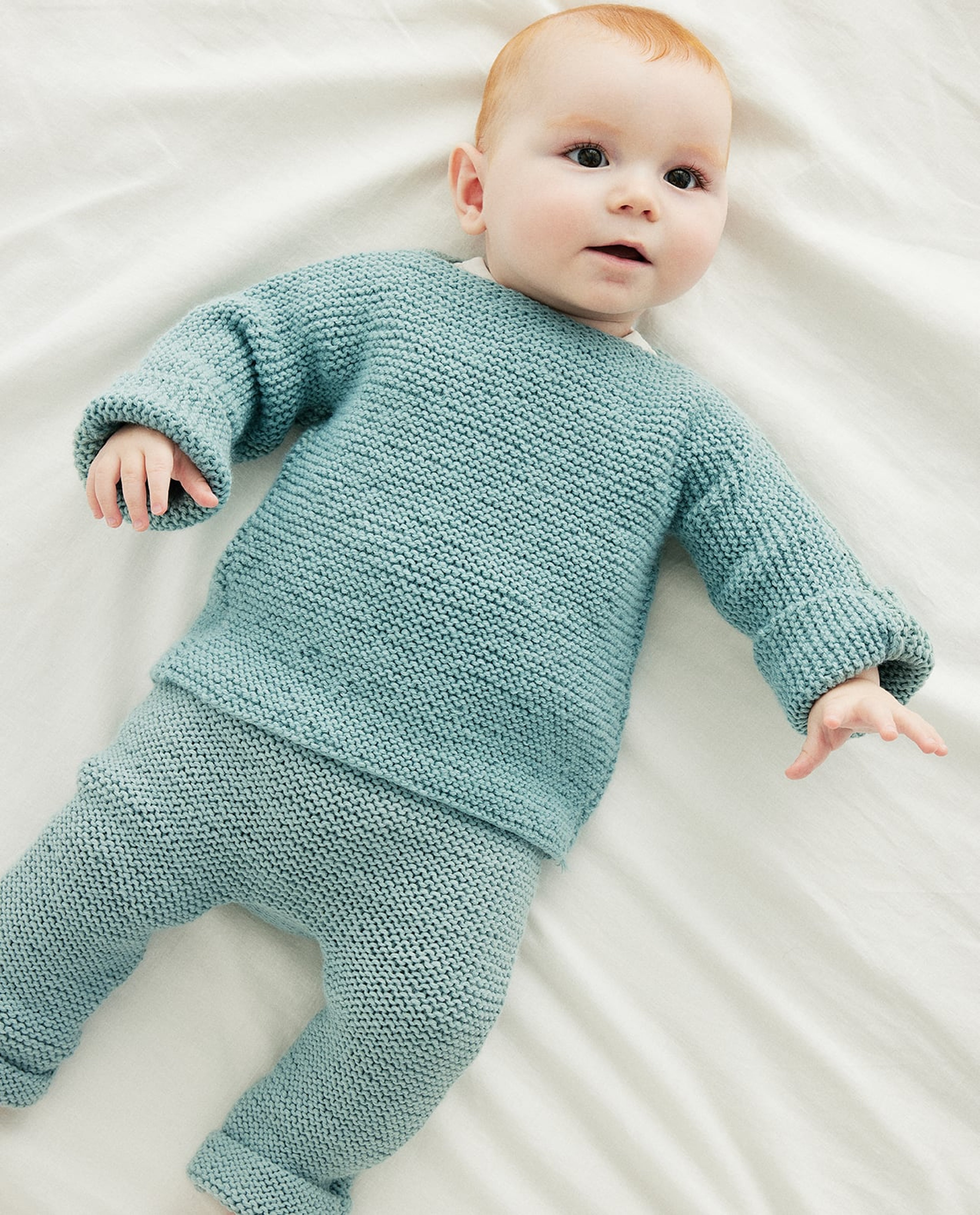 Model Kinderlegging Blauw