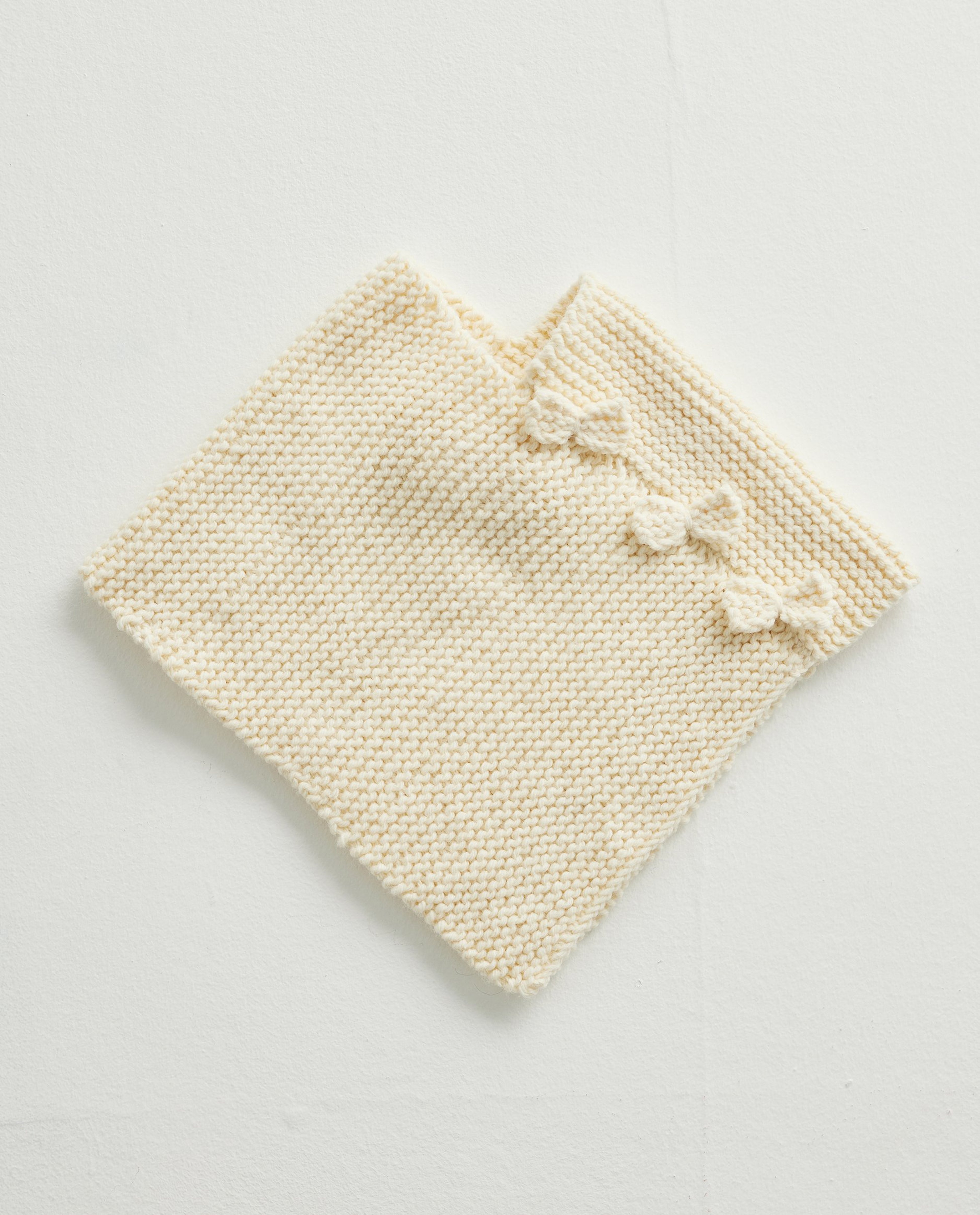 Baby Poncho Model Bowie