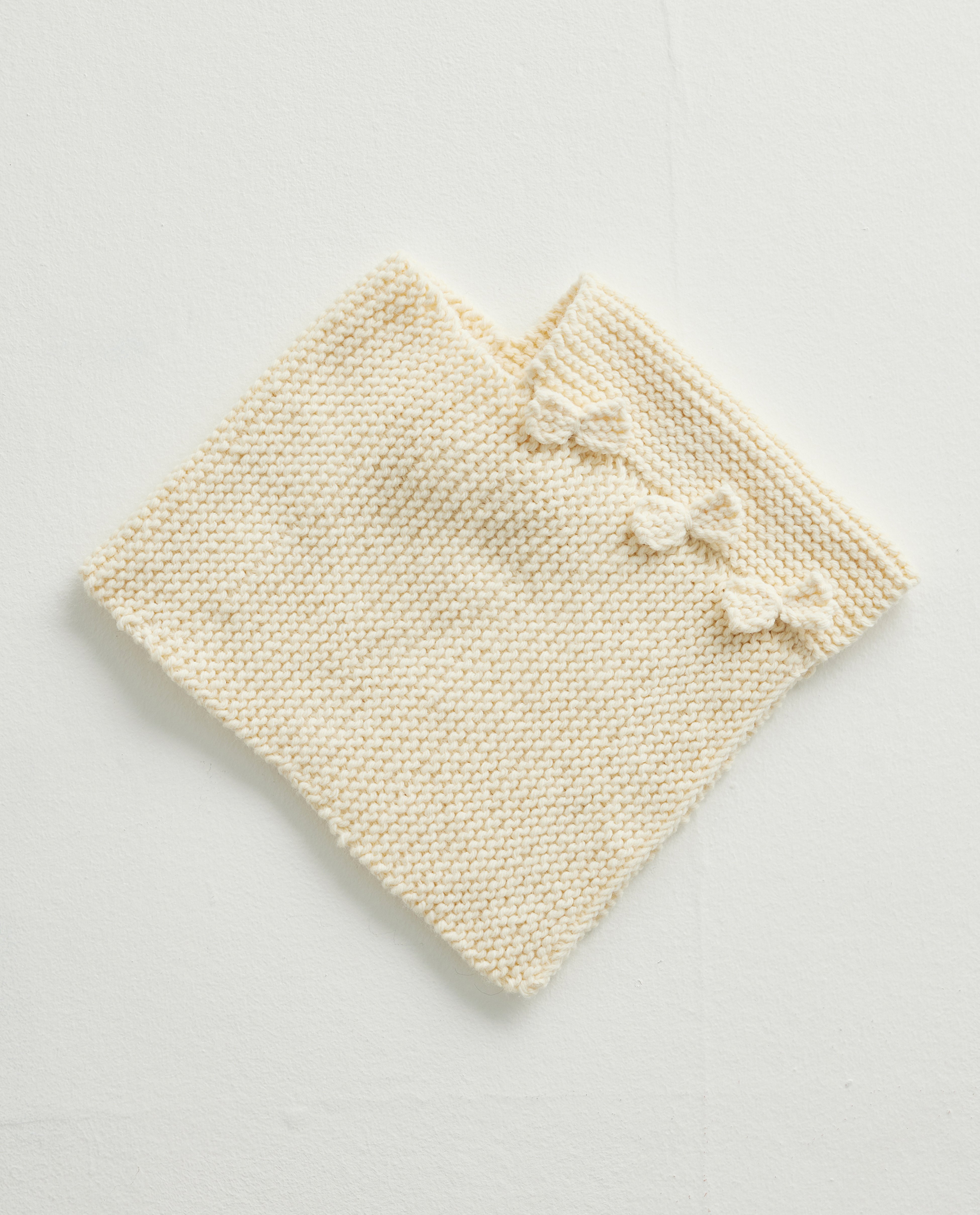 Modèle Poncho Layette Bowie