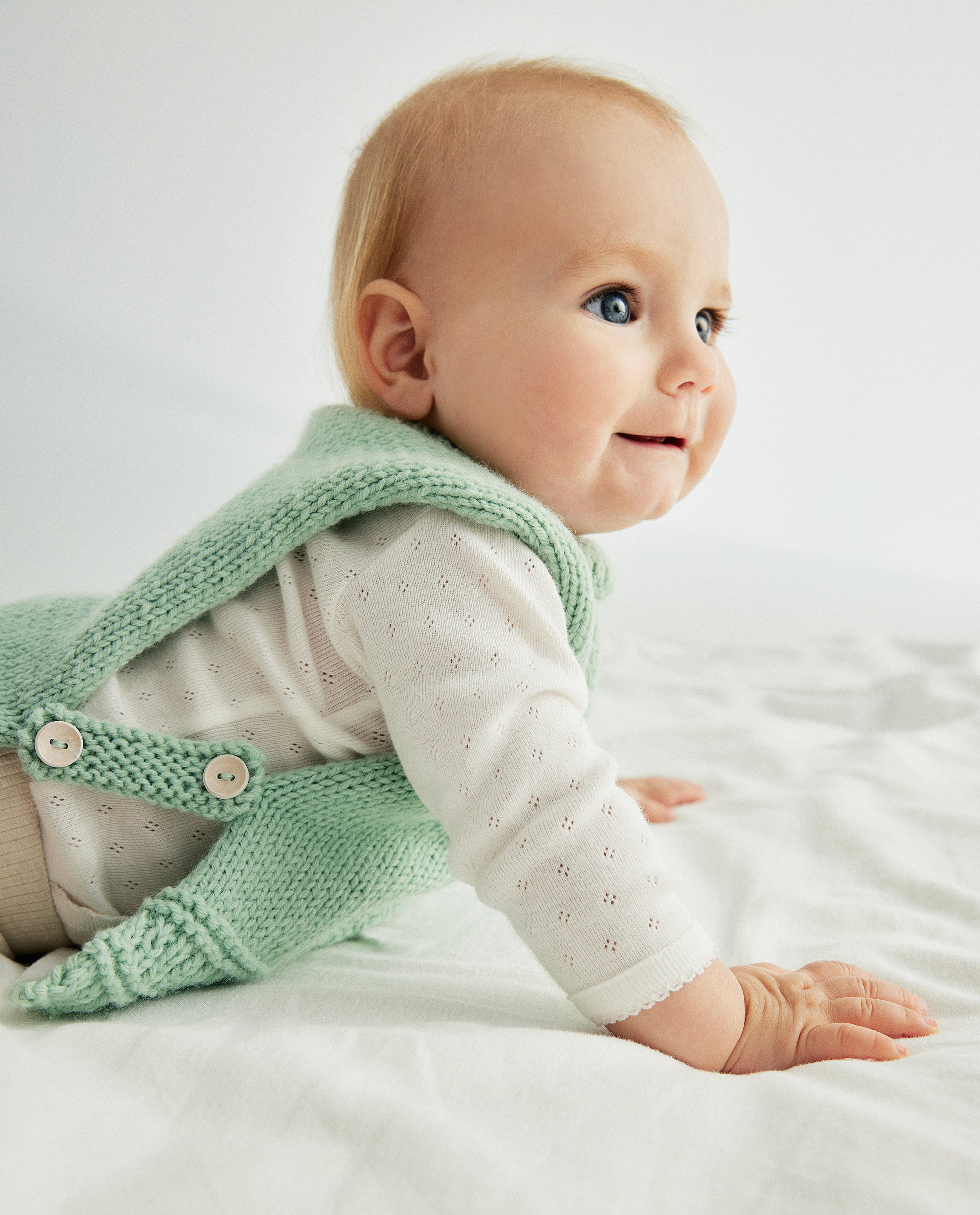 Babyslabbetjesmodel Bayan