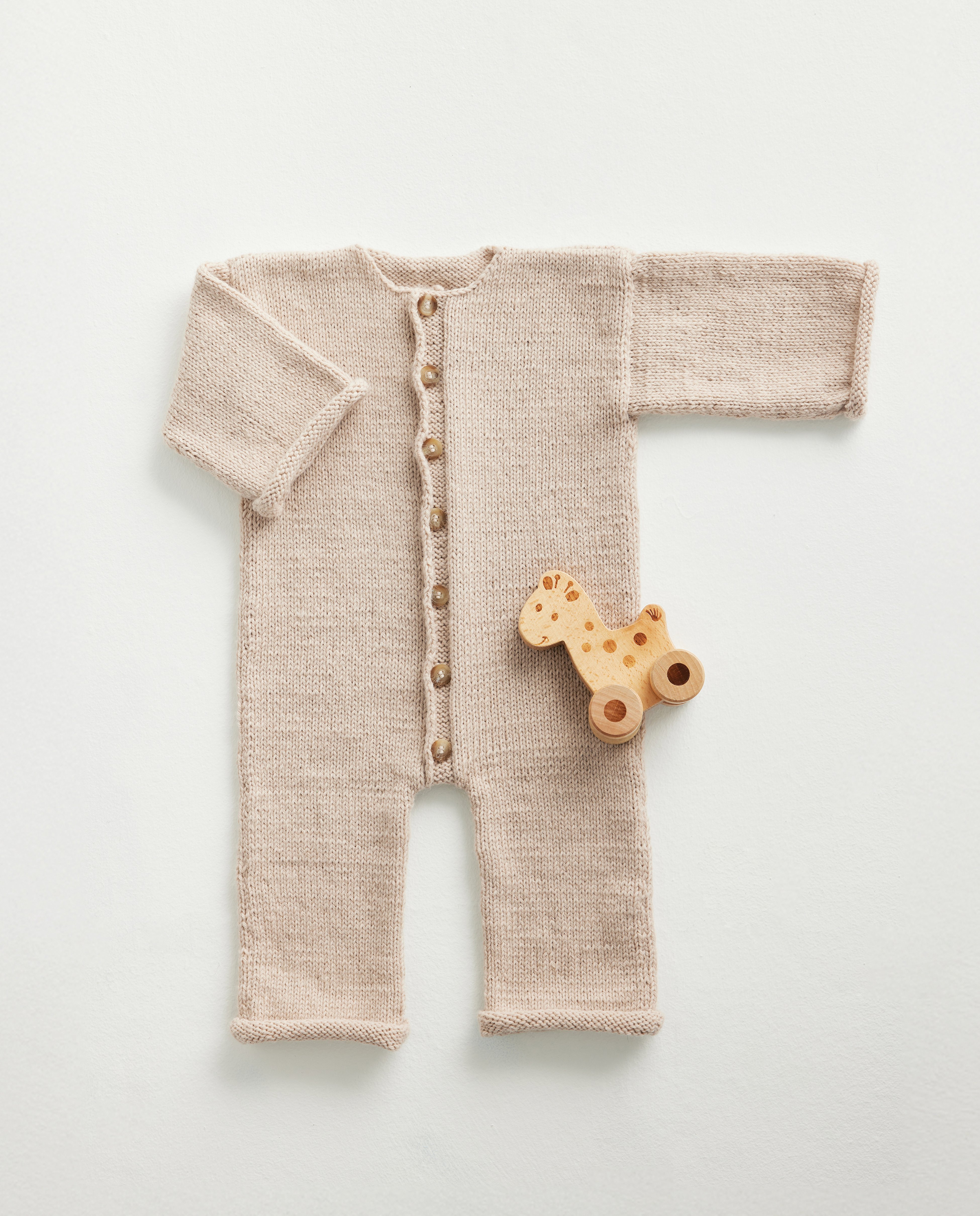 Baby Outfit Set Bora Pattern