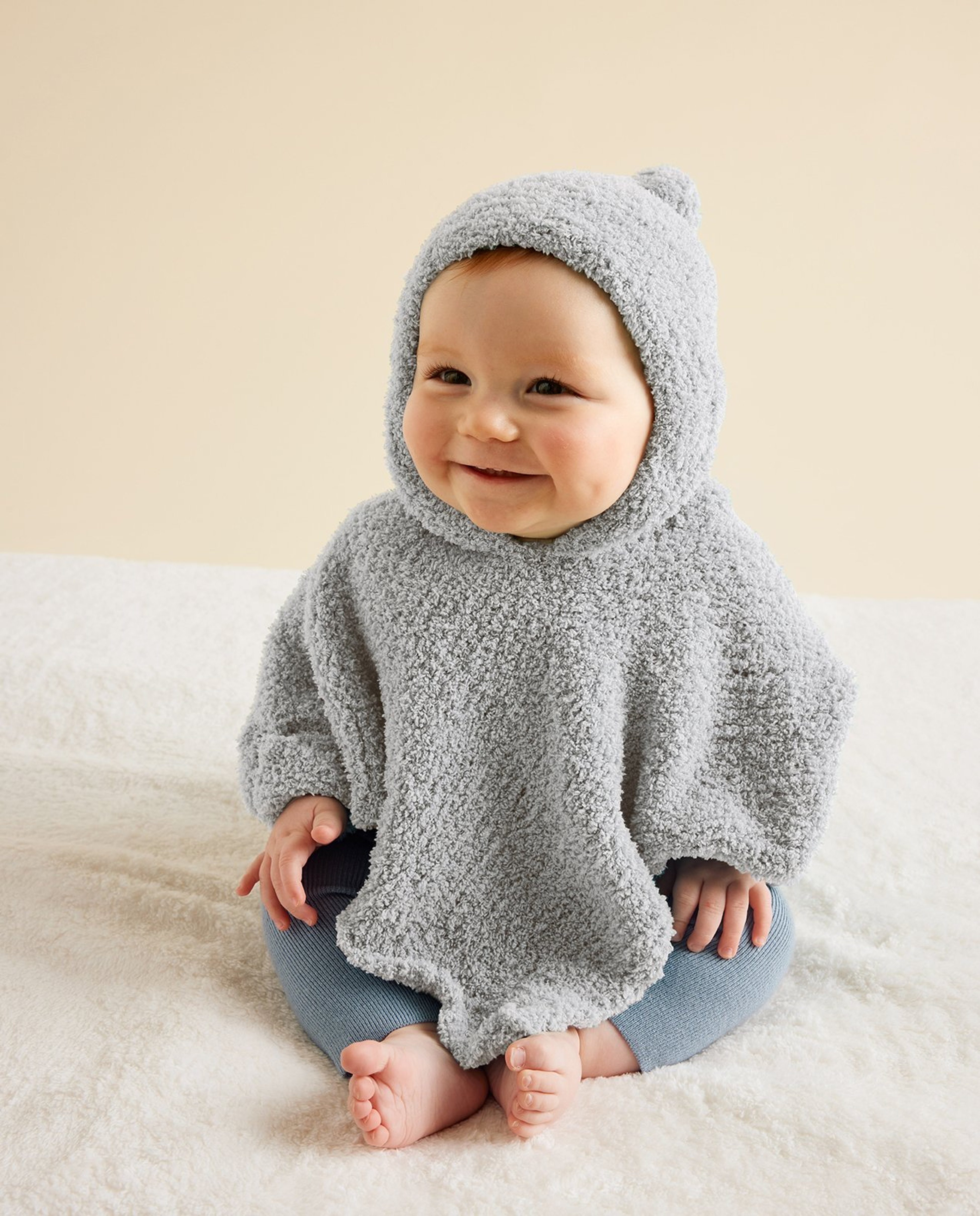 Benjamin Baby Poncho Pattern