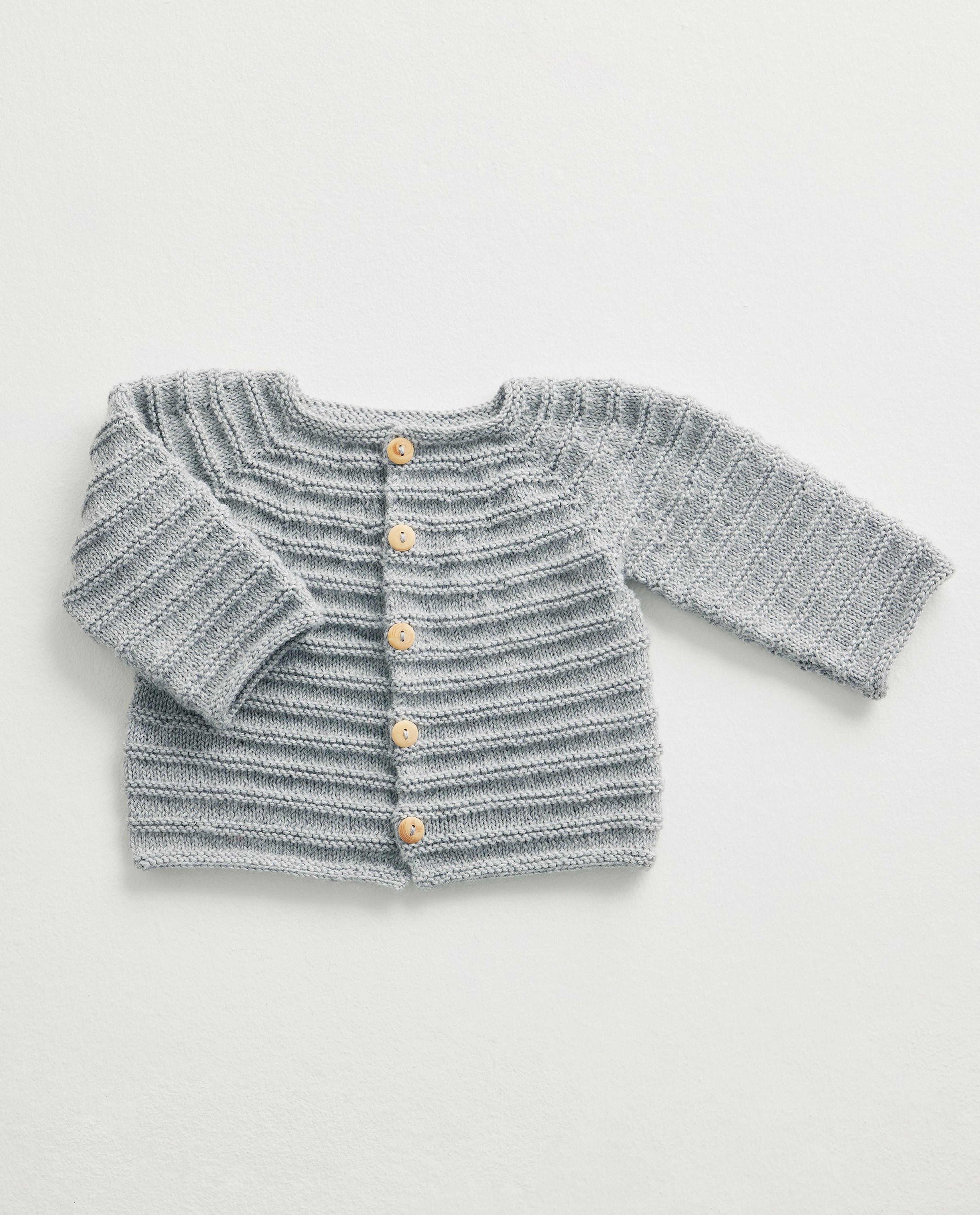 Blaise Baby Vest Pattern