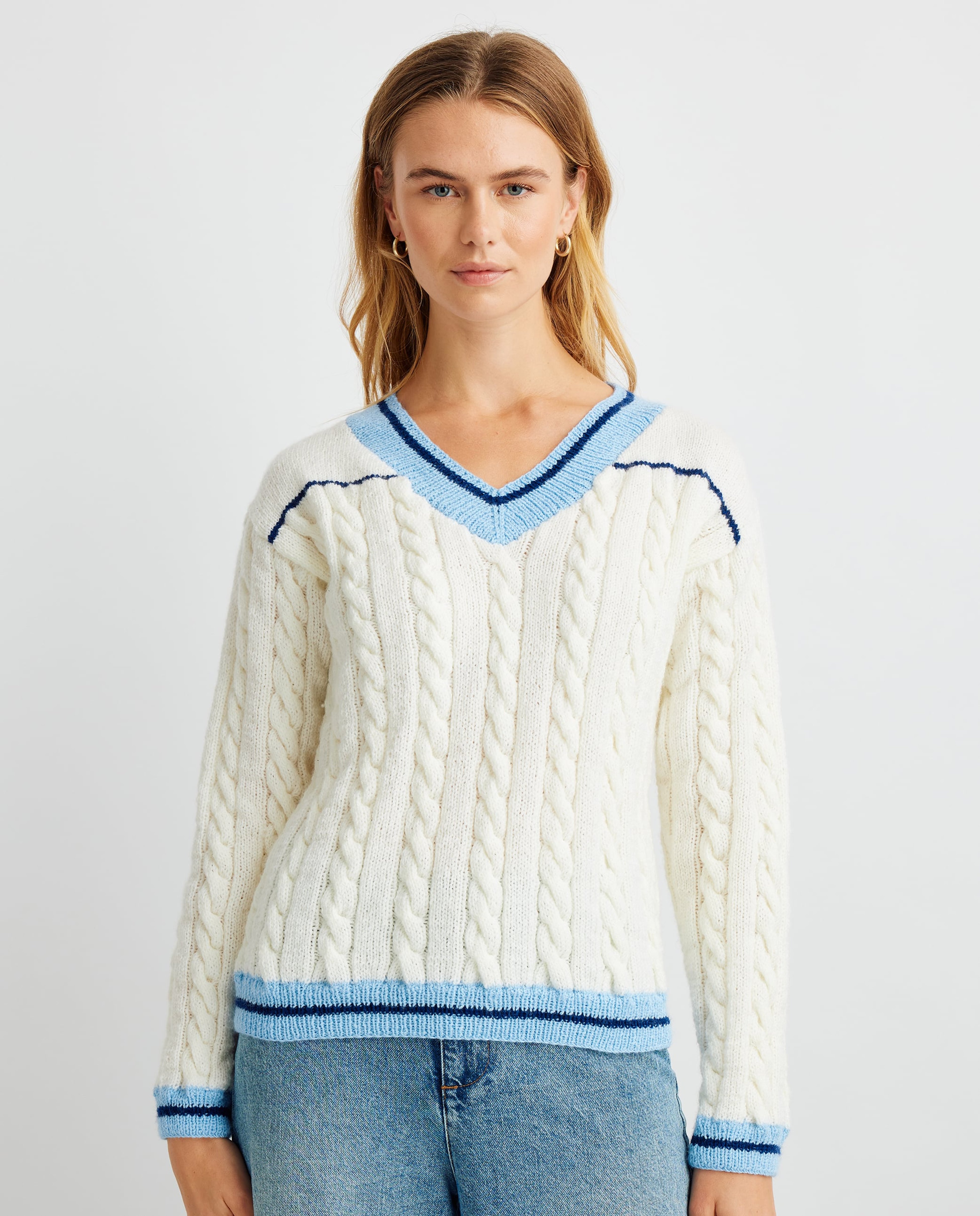 Modèle Pull Femme Garros