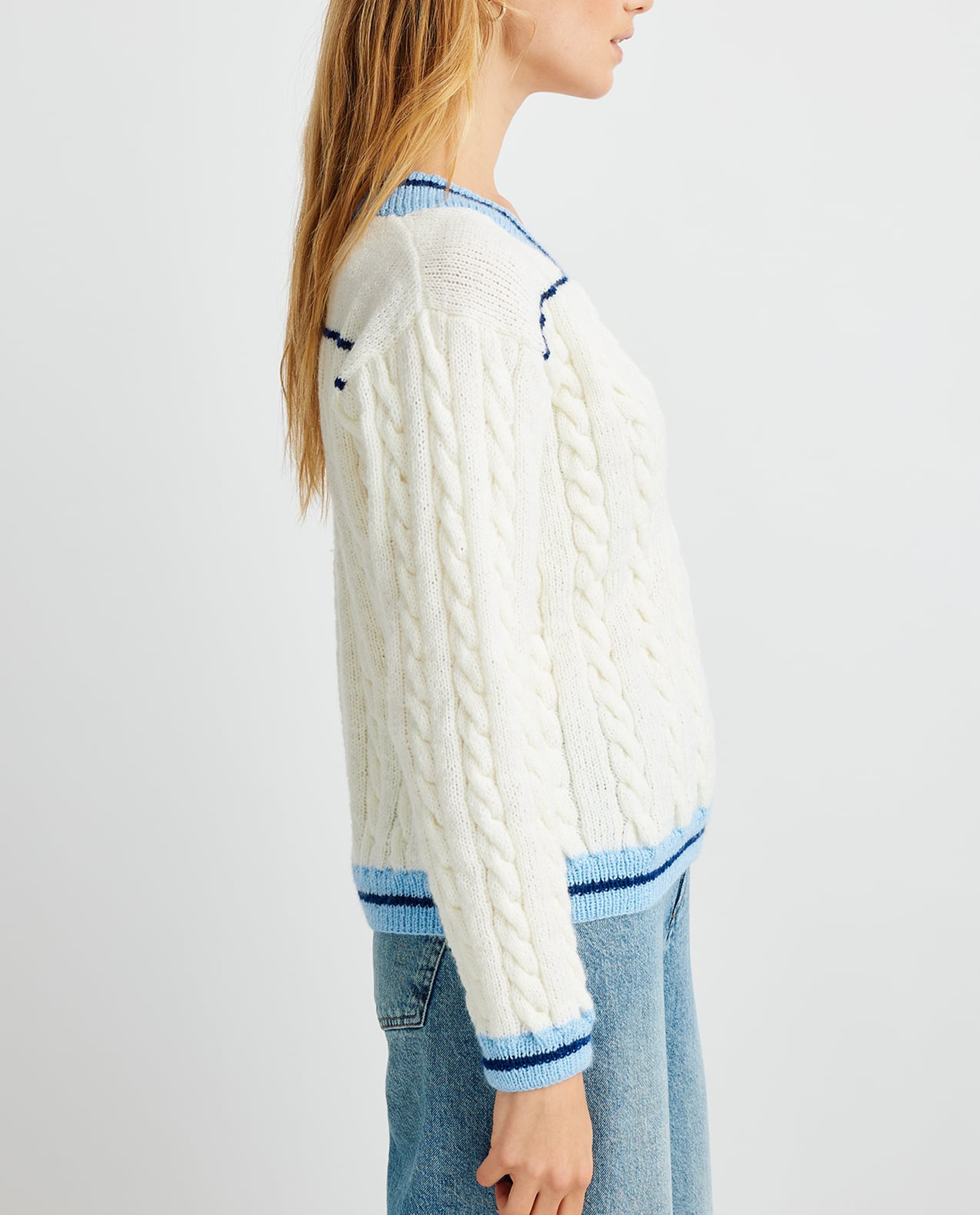 Modèle Pull Femme Garros