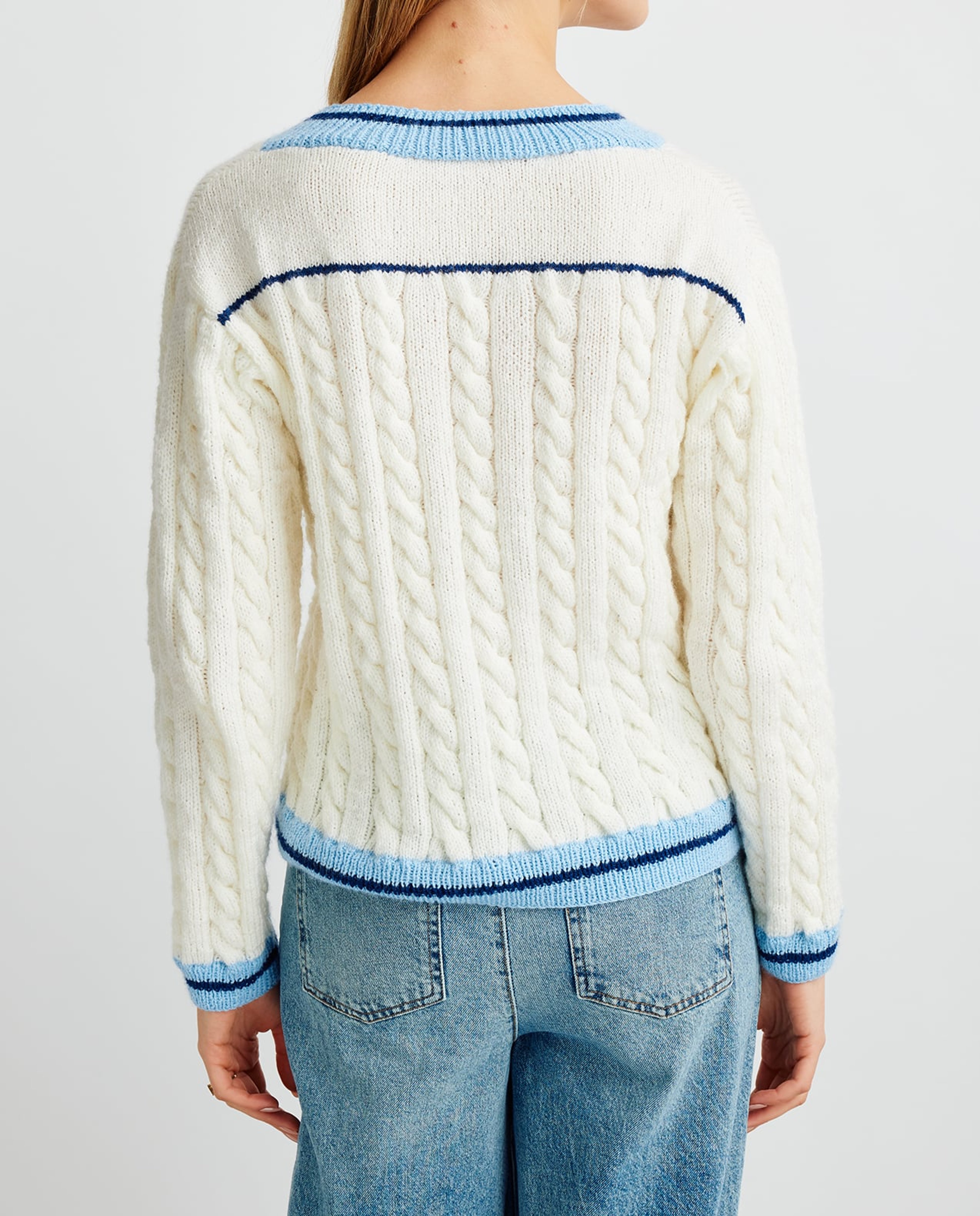 Modèle Pull Femme Garros