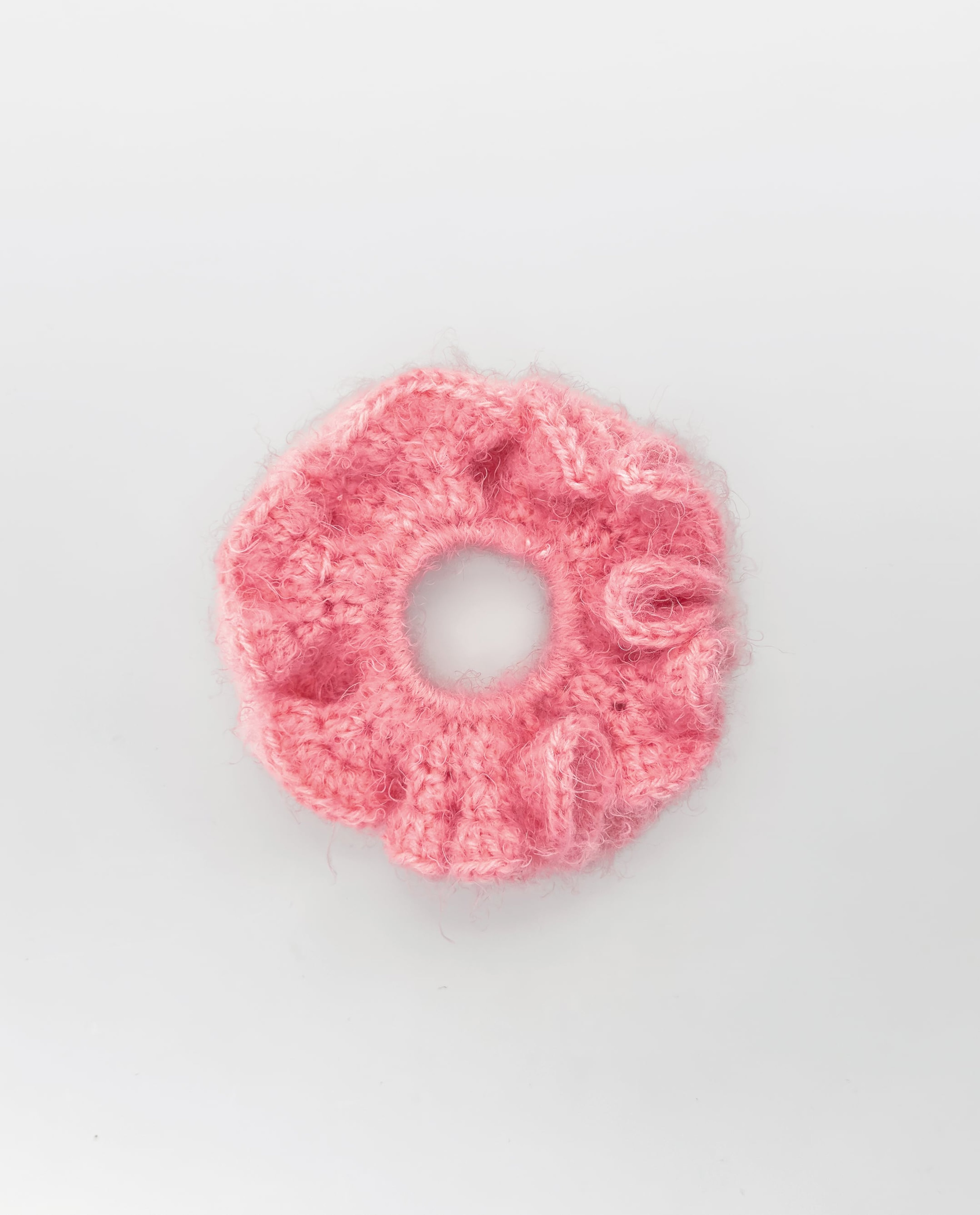 Floral Scrunchie Accessories Models