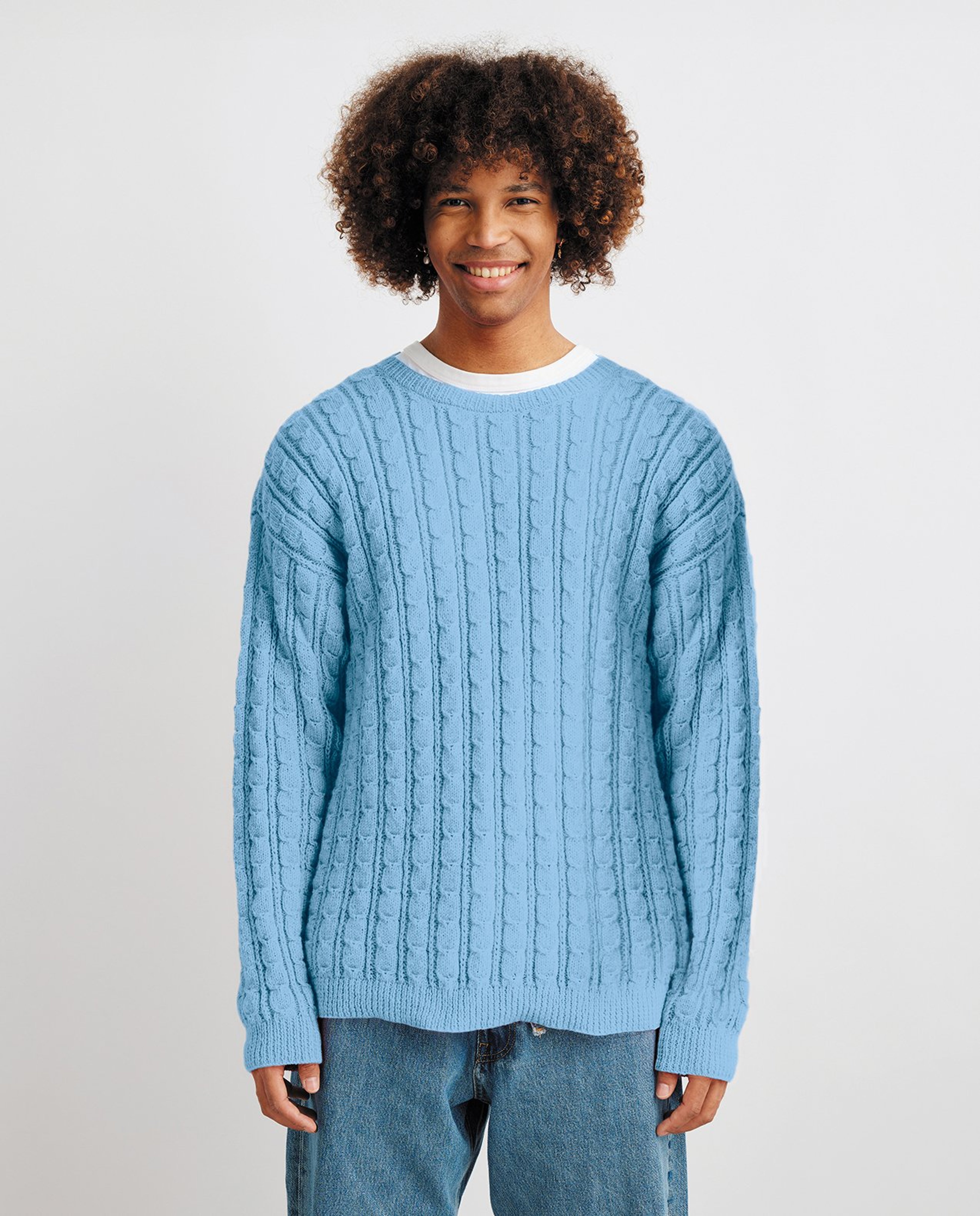 Heren Trui Model Overjoyed