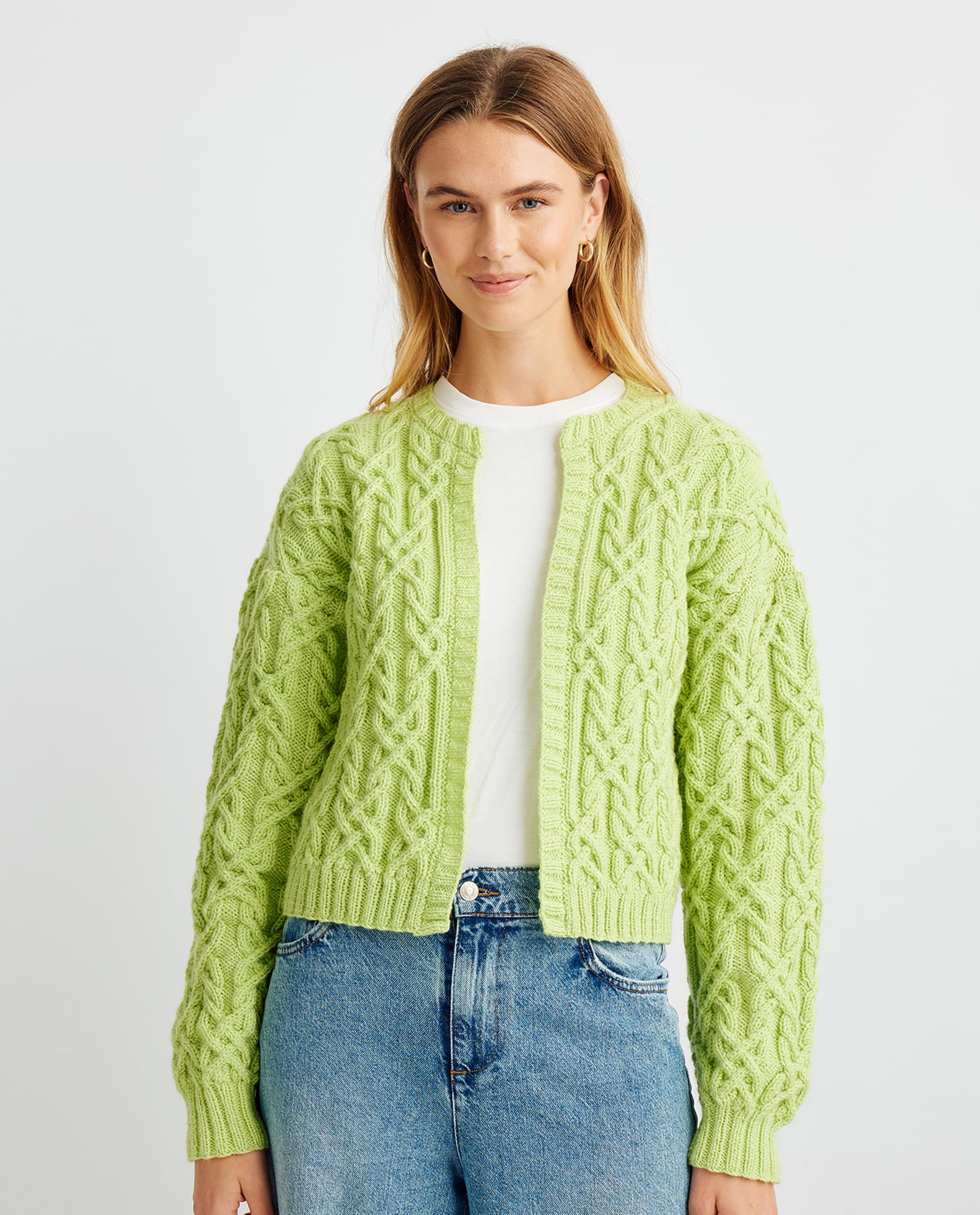 Modèle Gilet Femme Cheerful