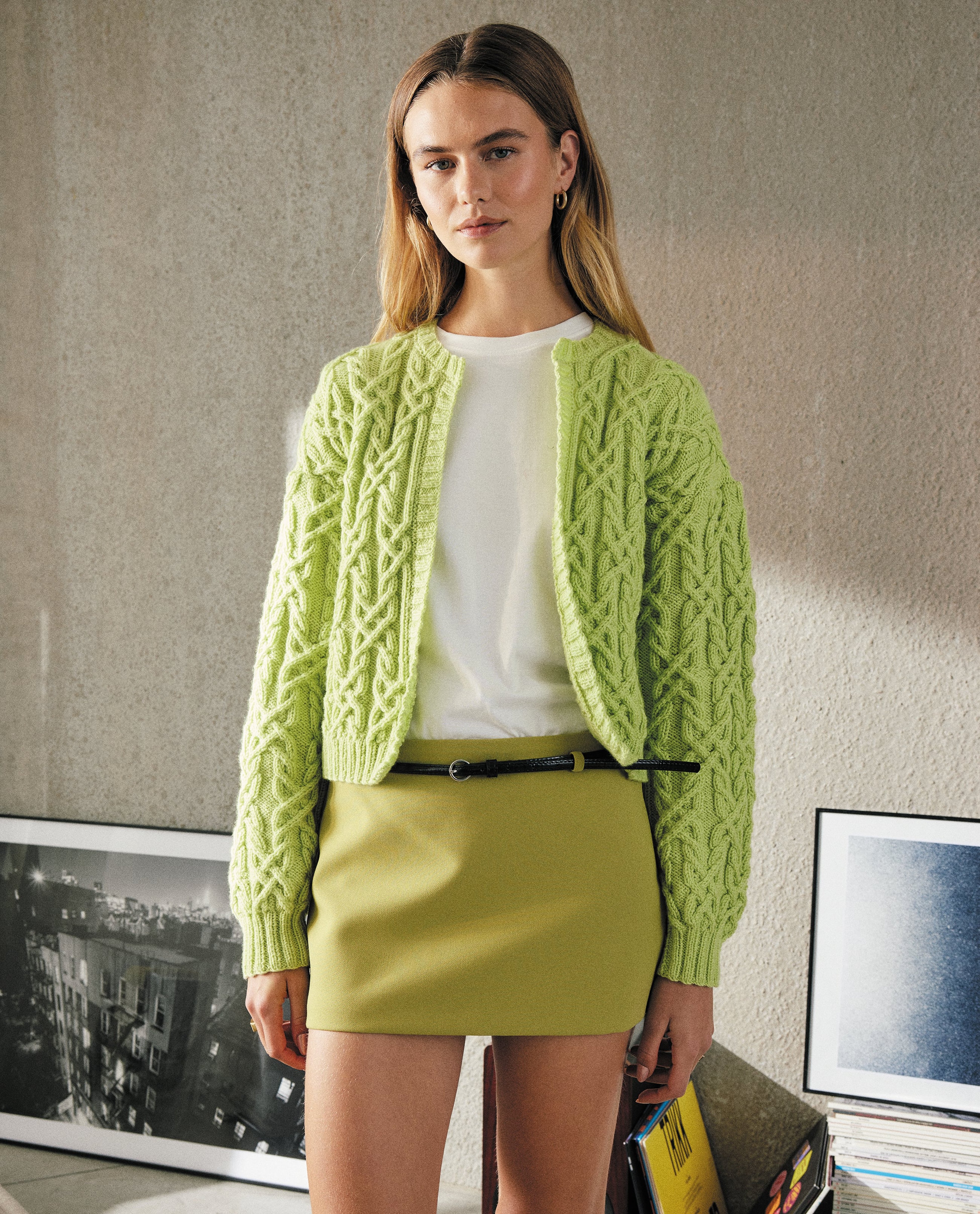 Modèle Gilet Femme Cheerful