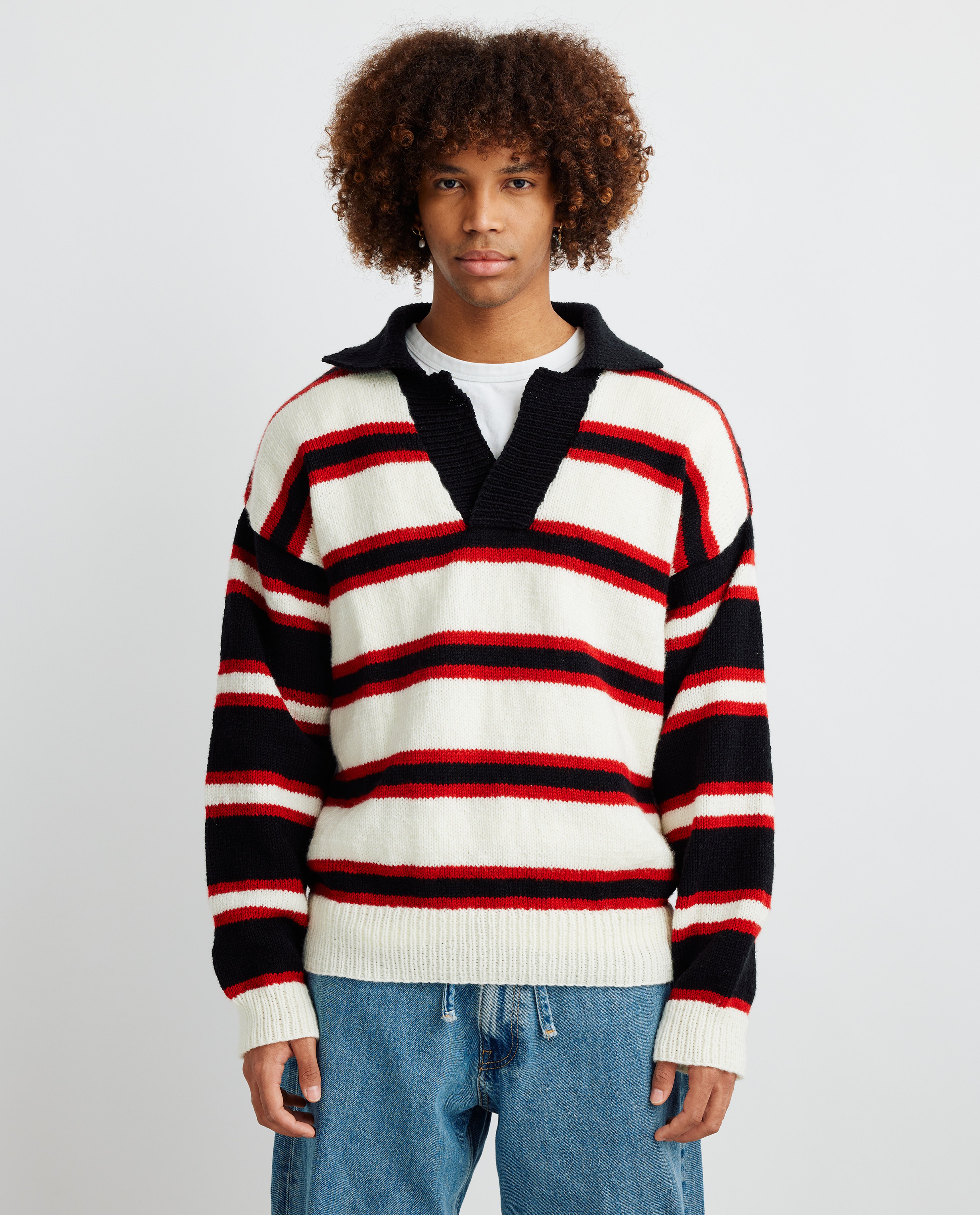 Men's Sweater Model Muffins