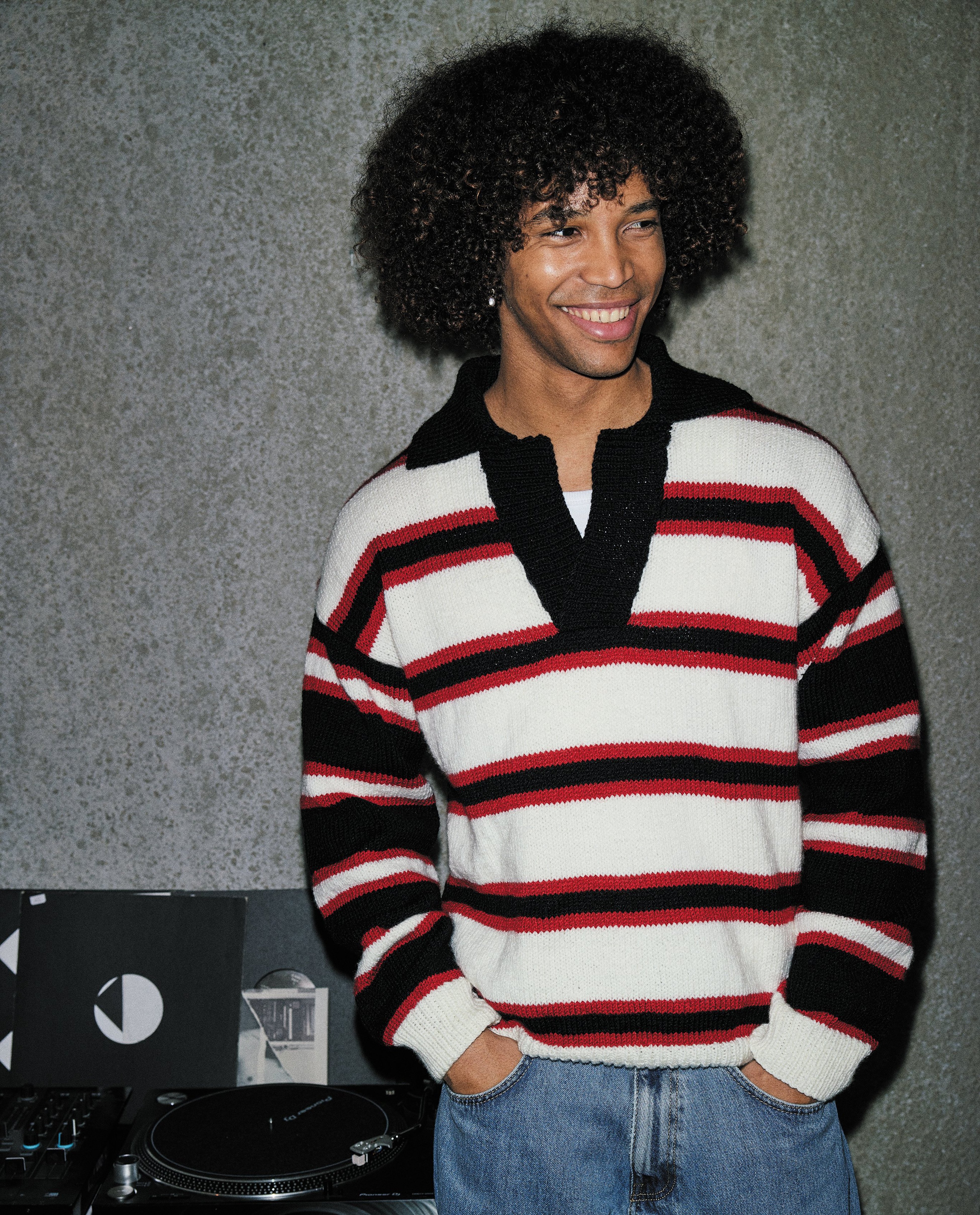 Men's Sweater Model Muffins