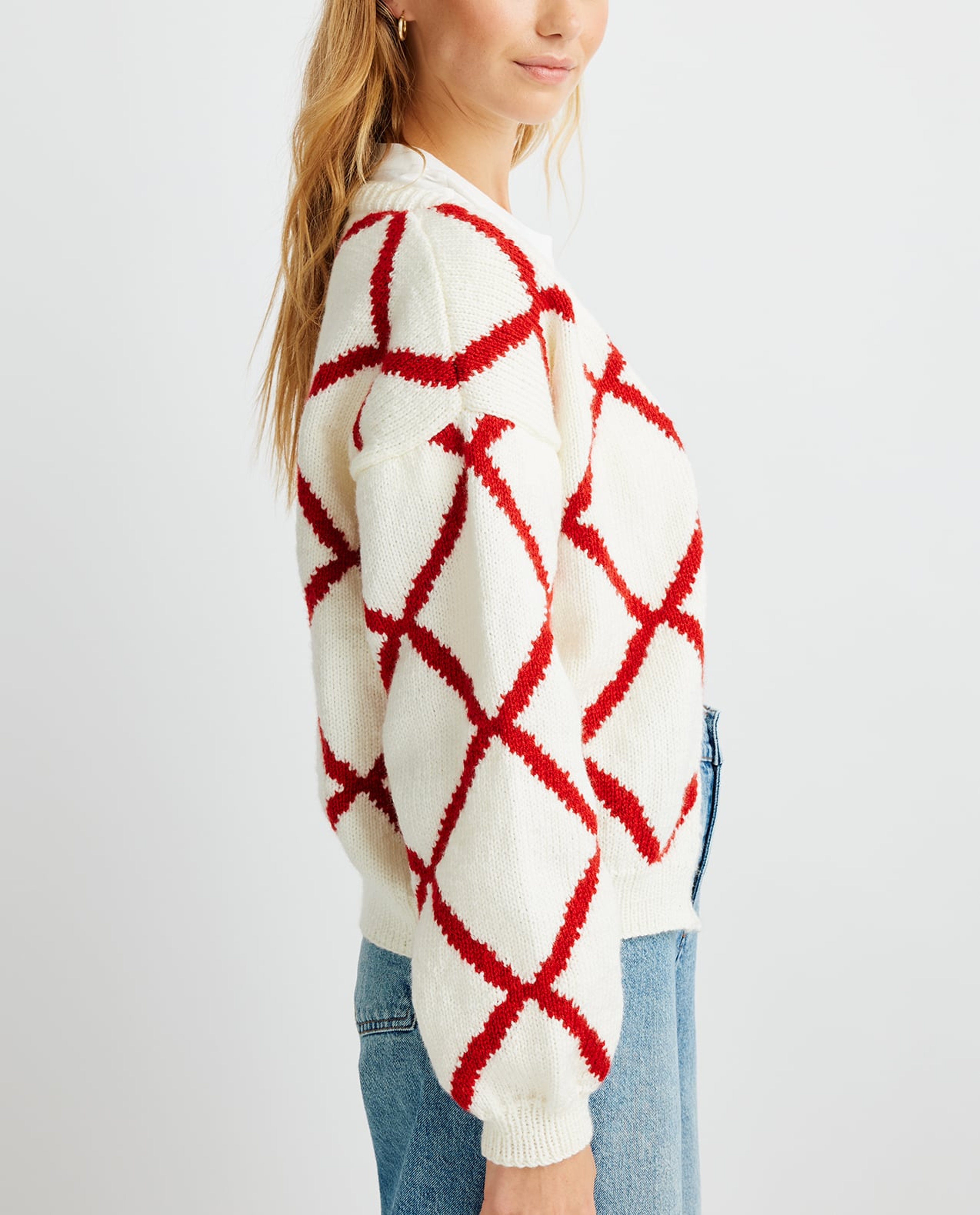 Dames Vest Model Breakfast