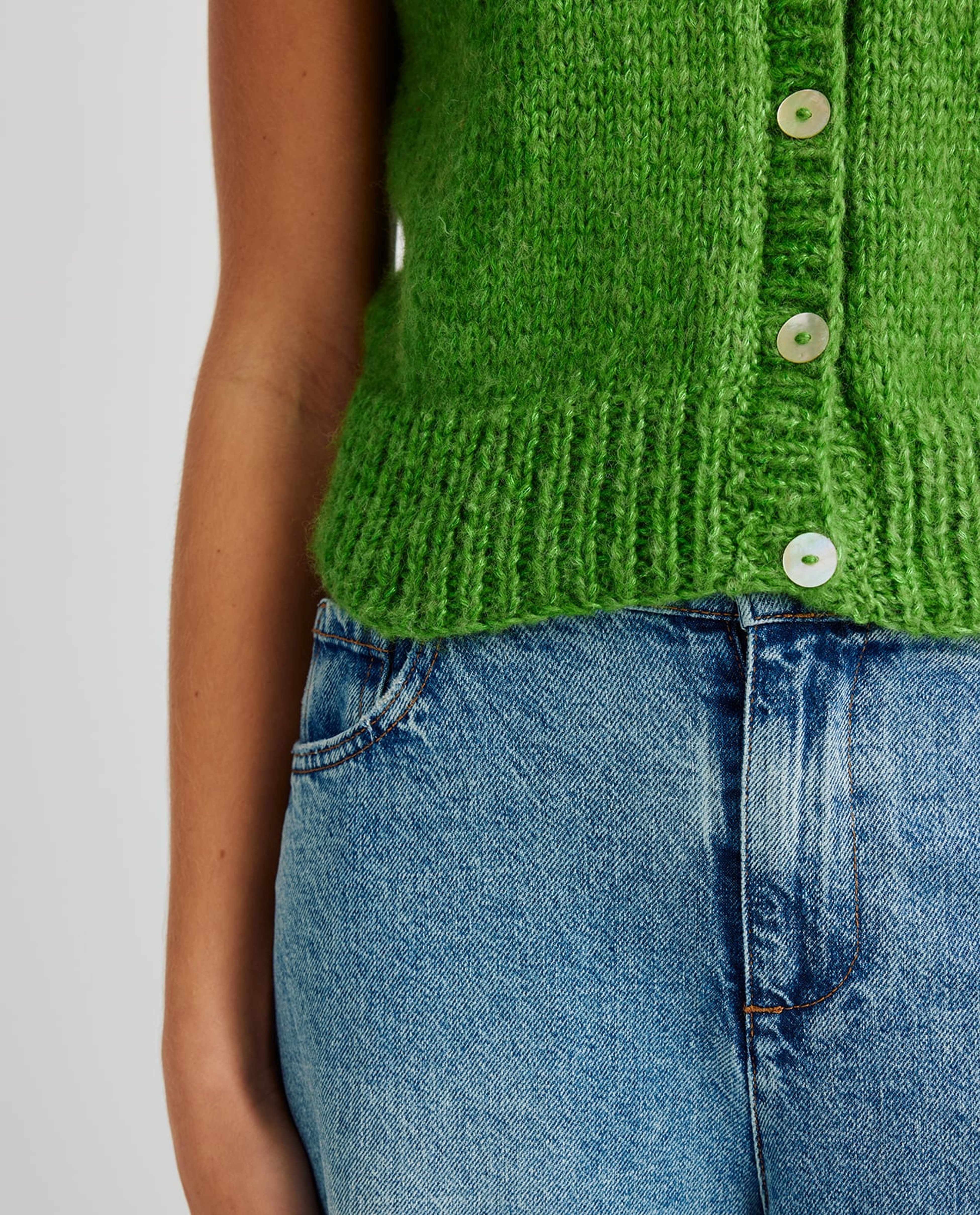 Modèle Gilet Femme Pancakes