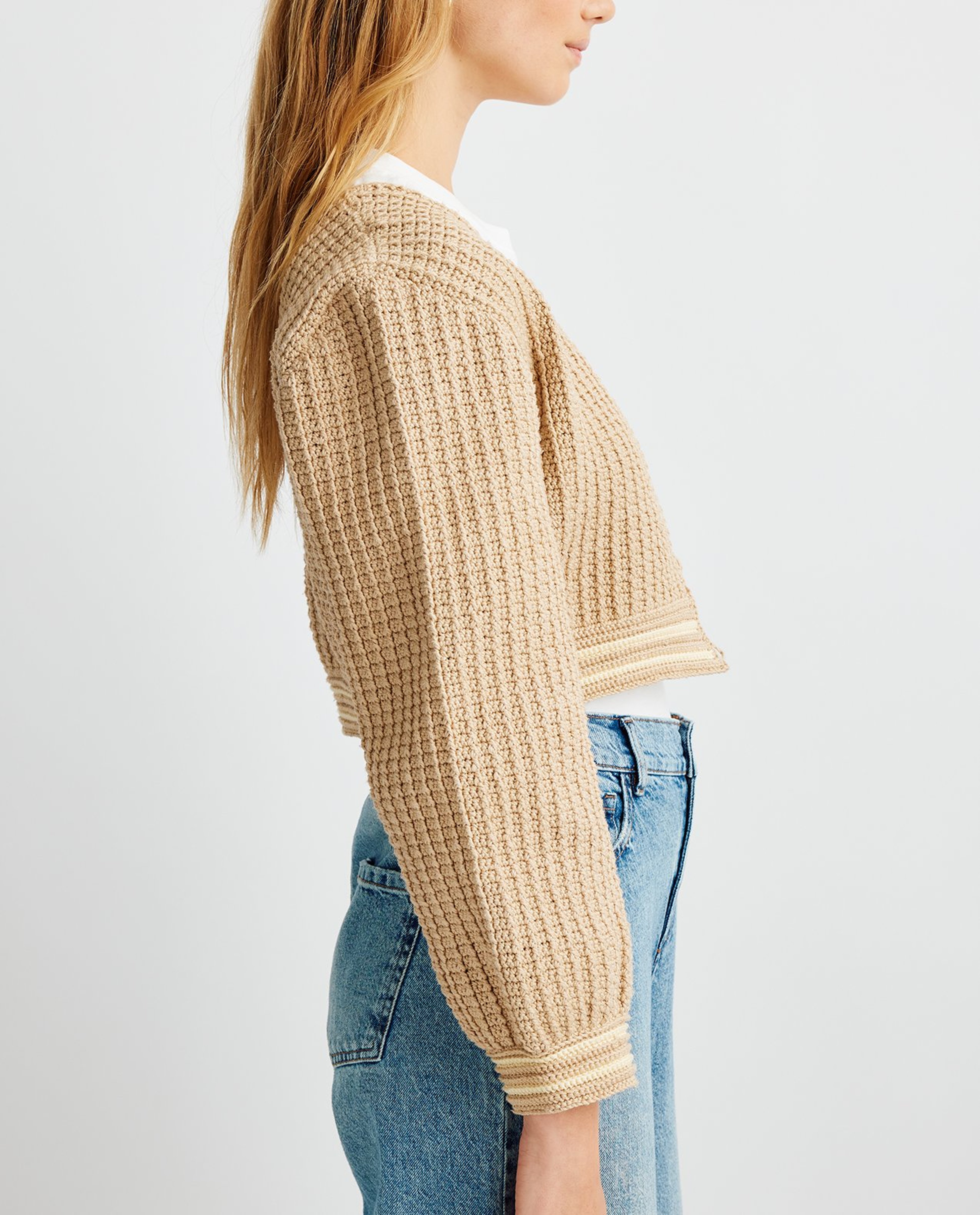 Dames Gilet Model Toast