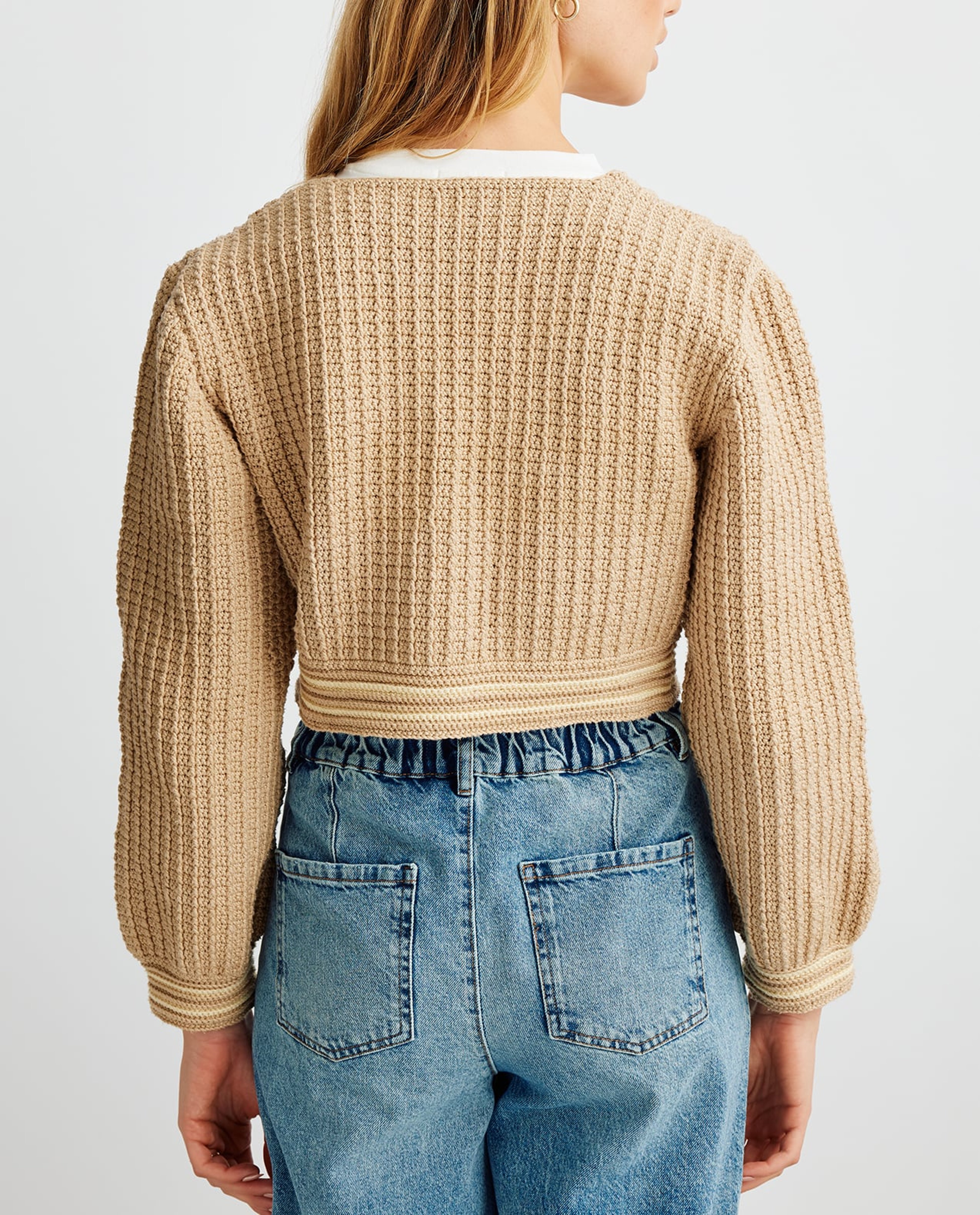 Dames Gilet Model Toast