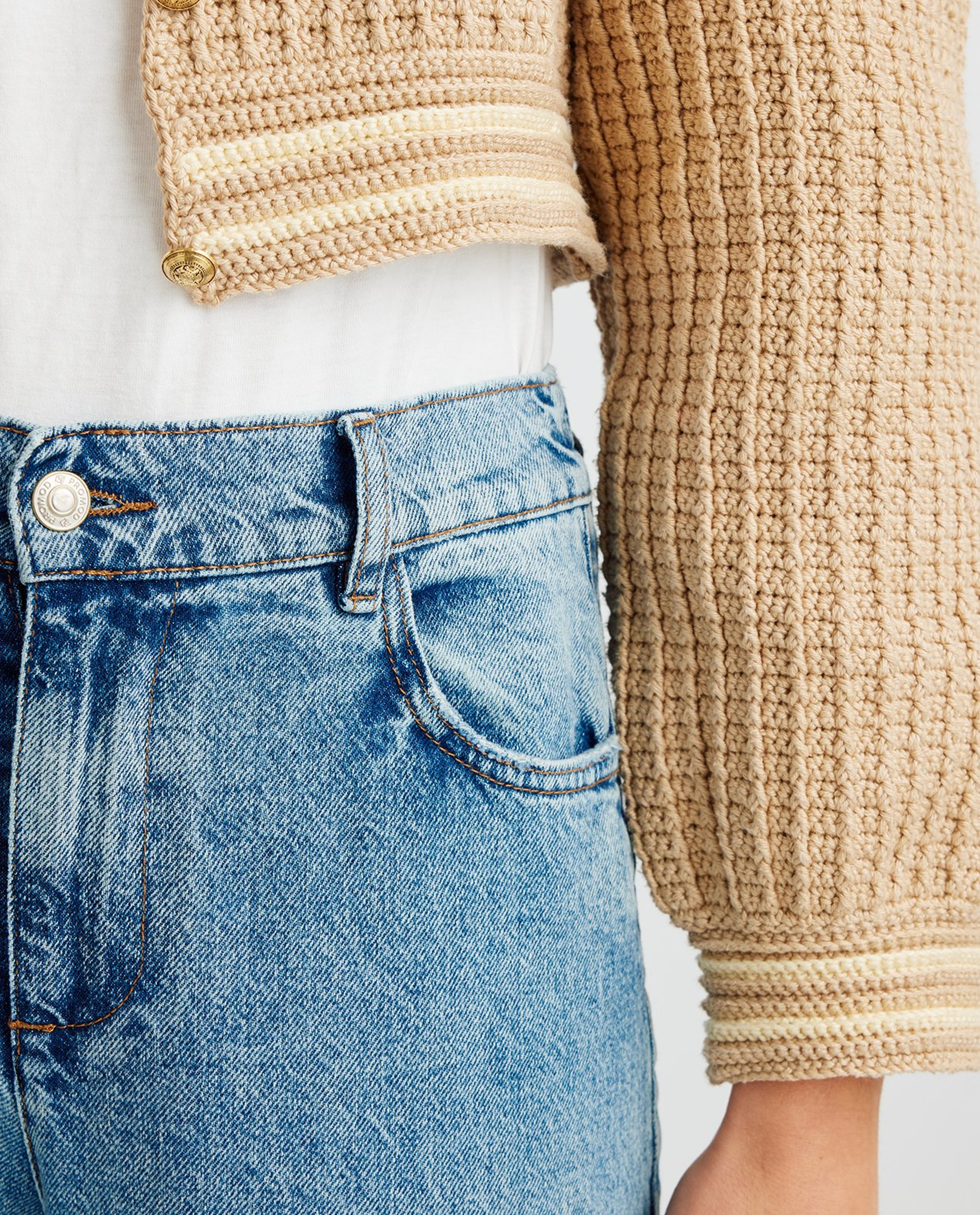 Dames Gilet Model Toast