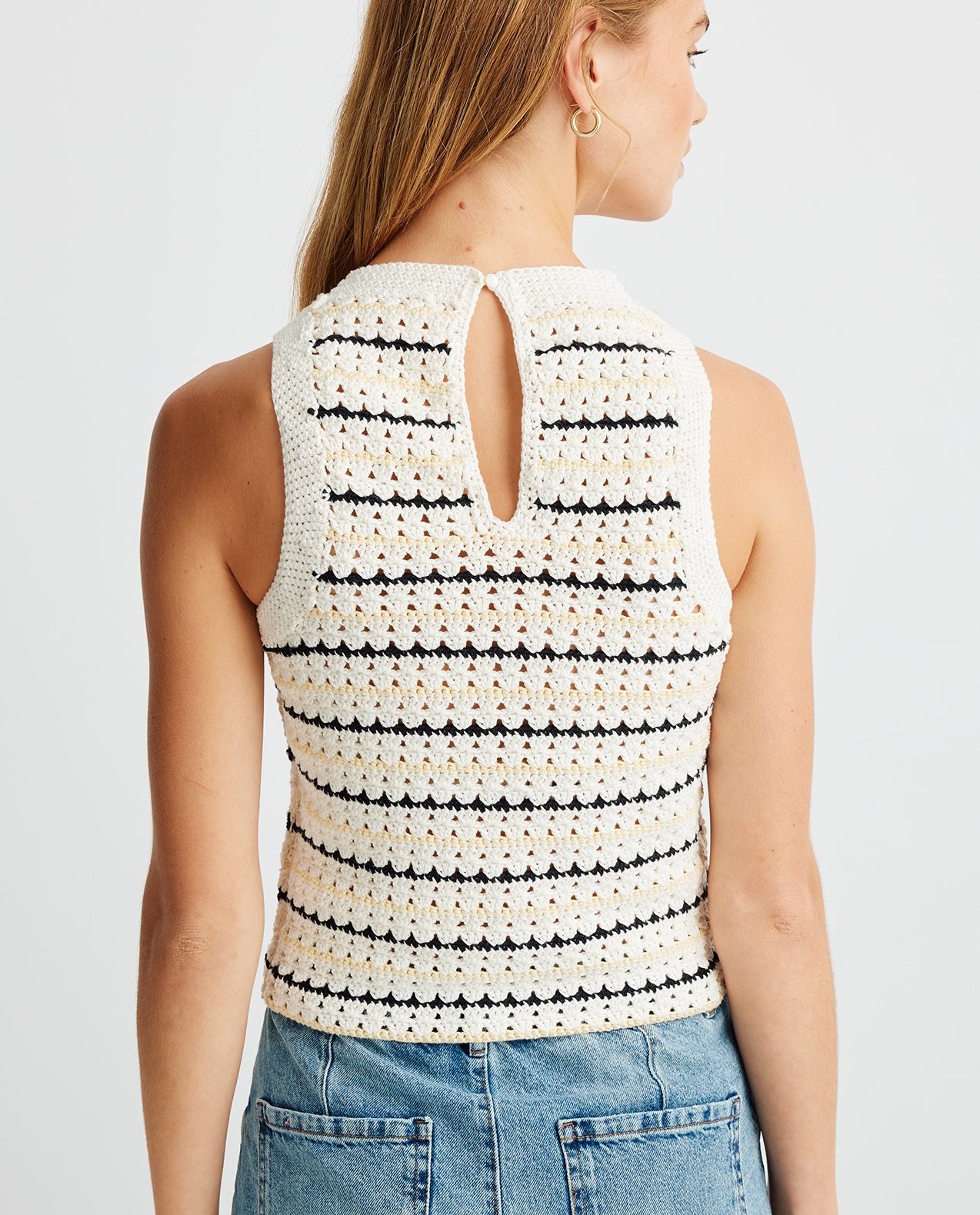 Modèle Débardeur Femme Miel