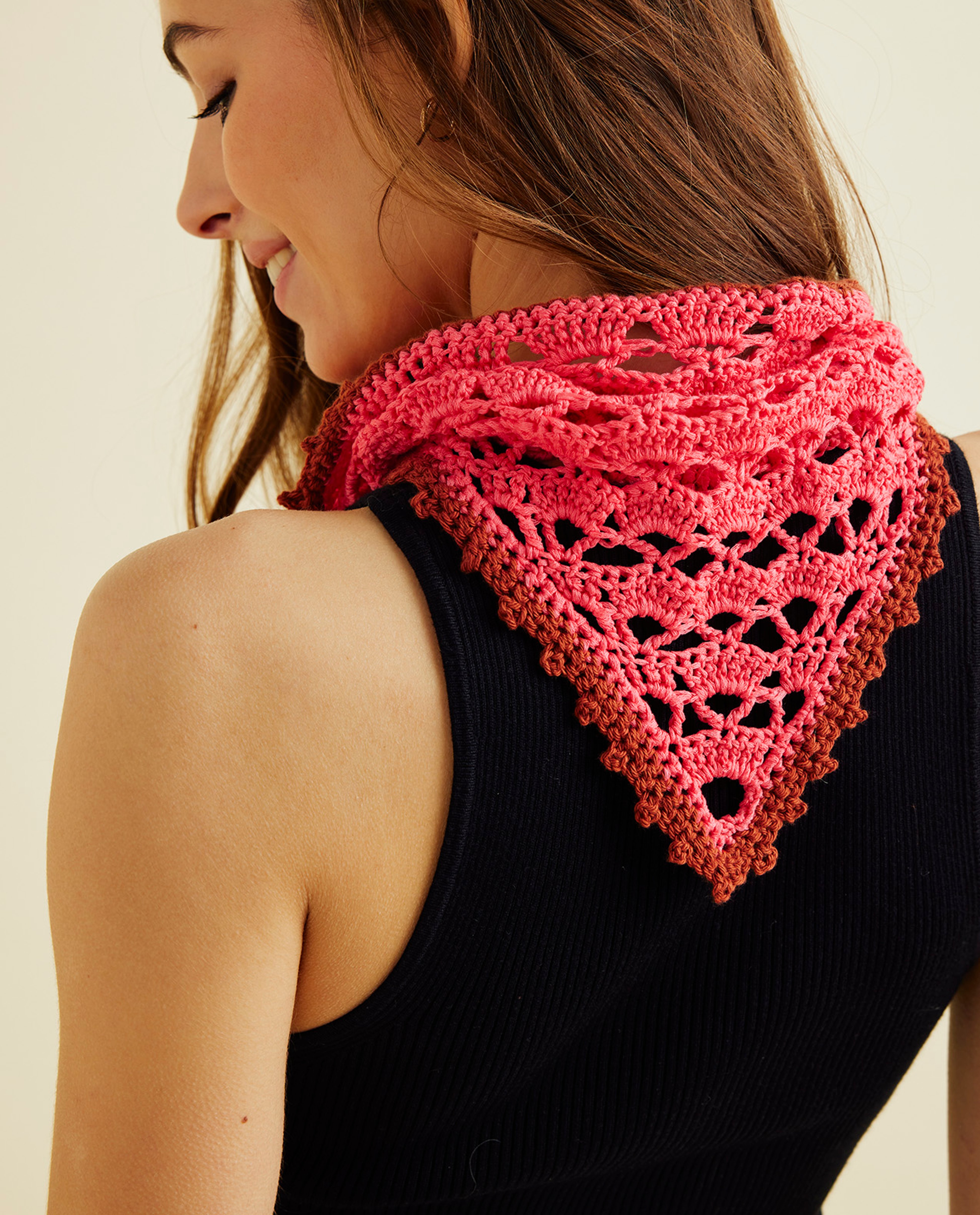 Modèle Accessoire Foulard Idalie