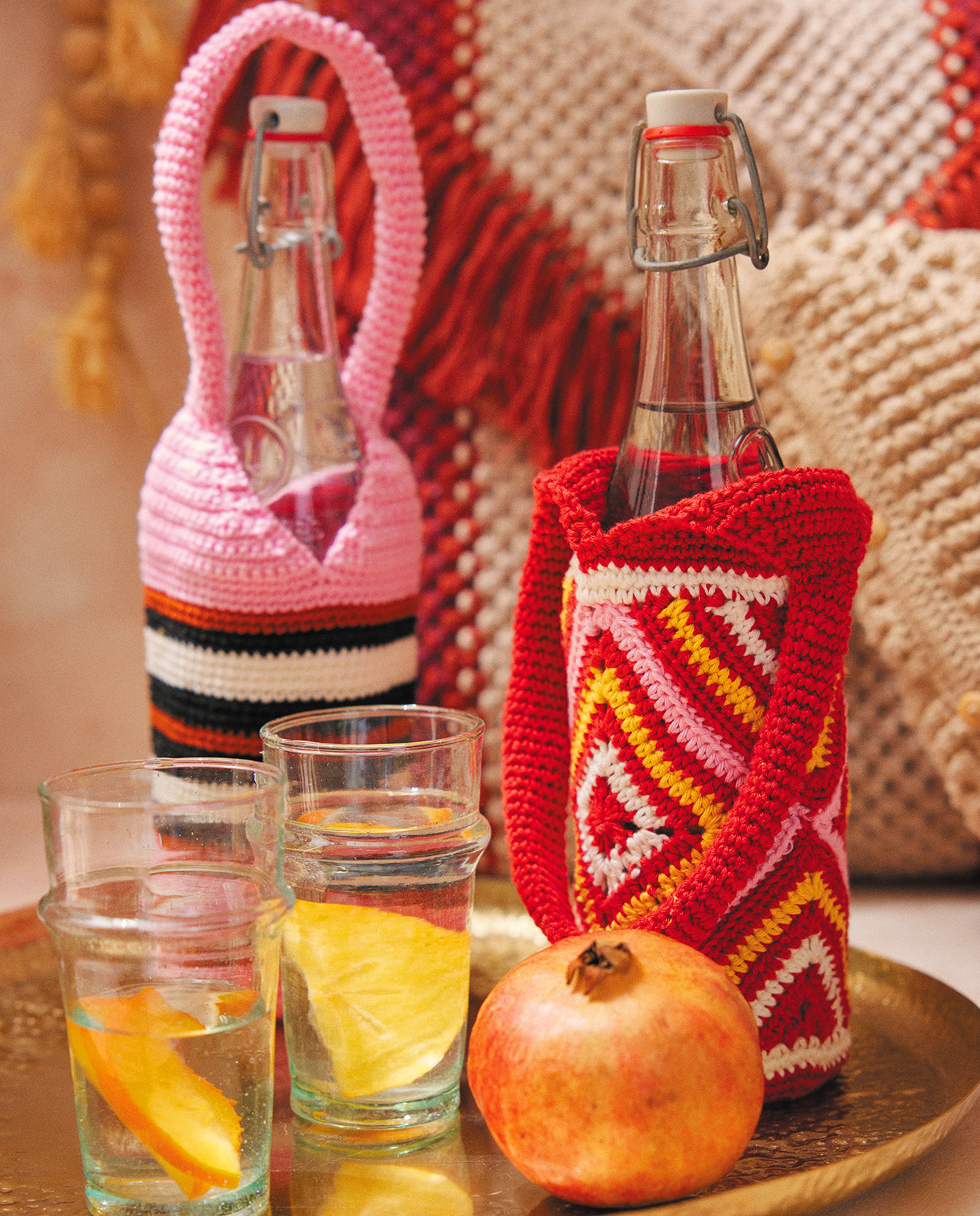 Mila Accessories Bottle Holder Model