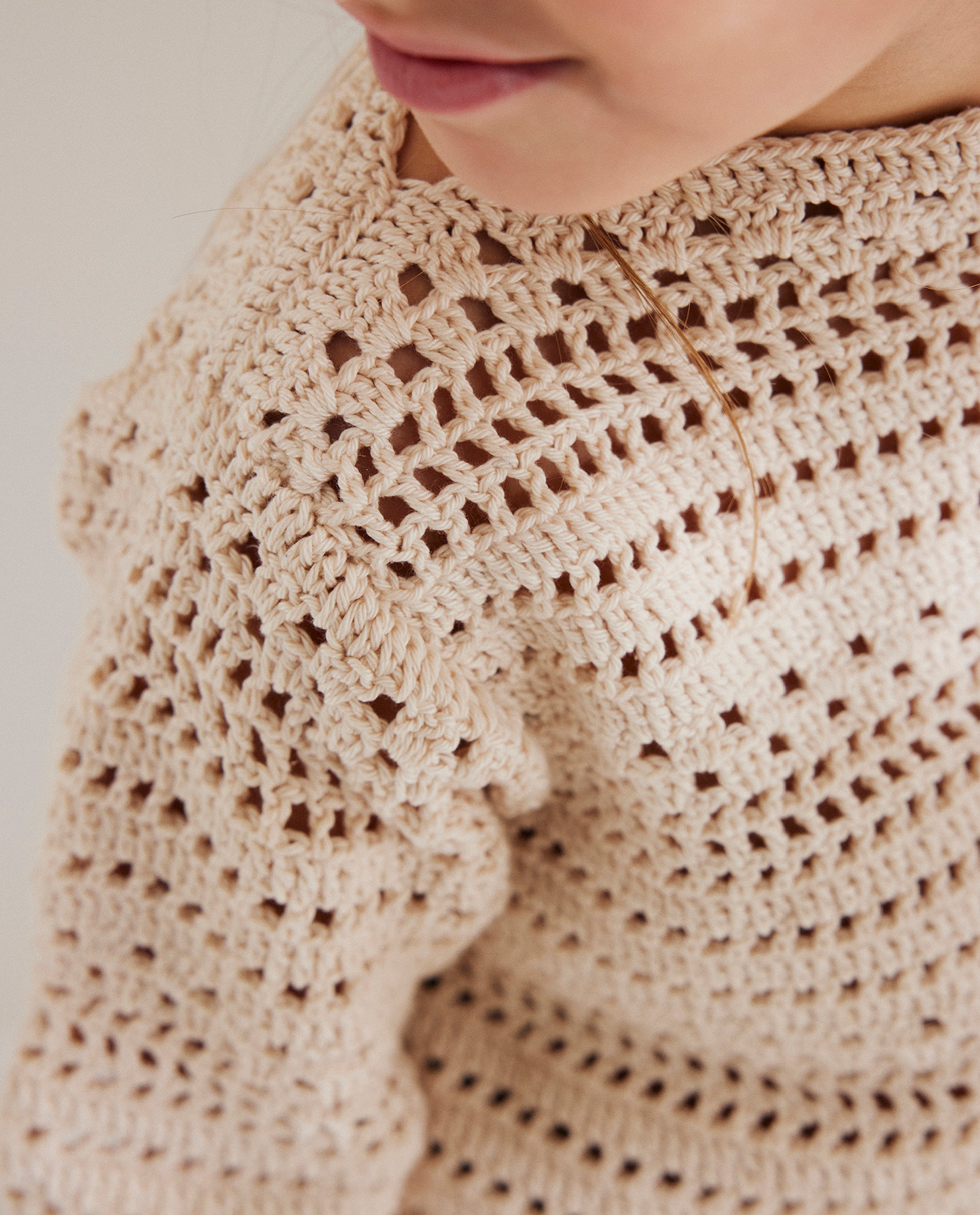 Modèle Pull Enfant Emmy