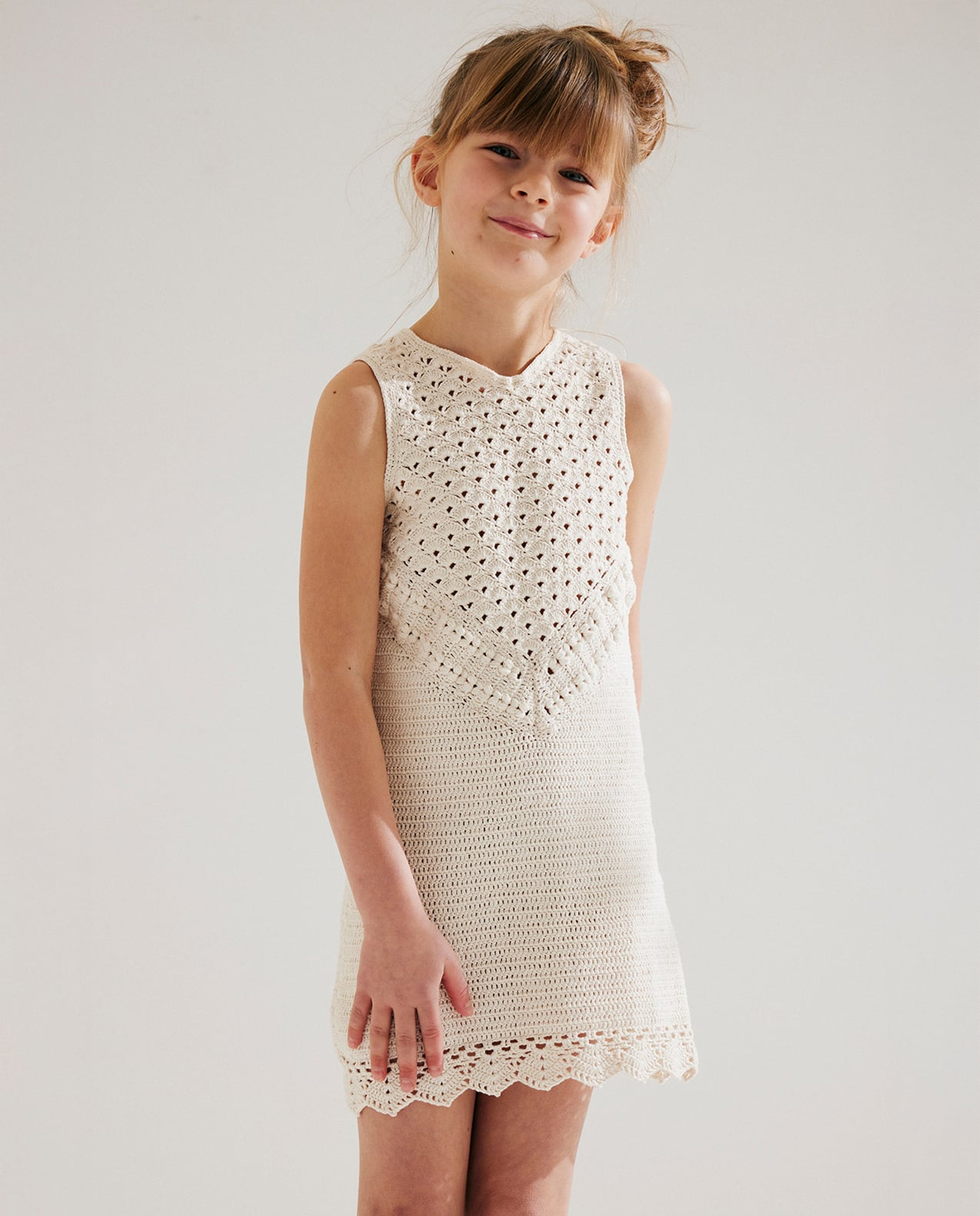 Jurk Patroon Kind Enjy