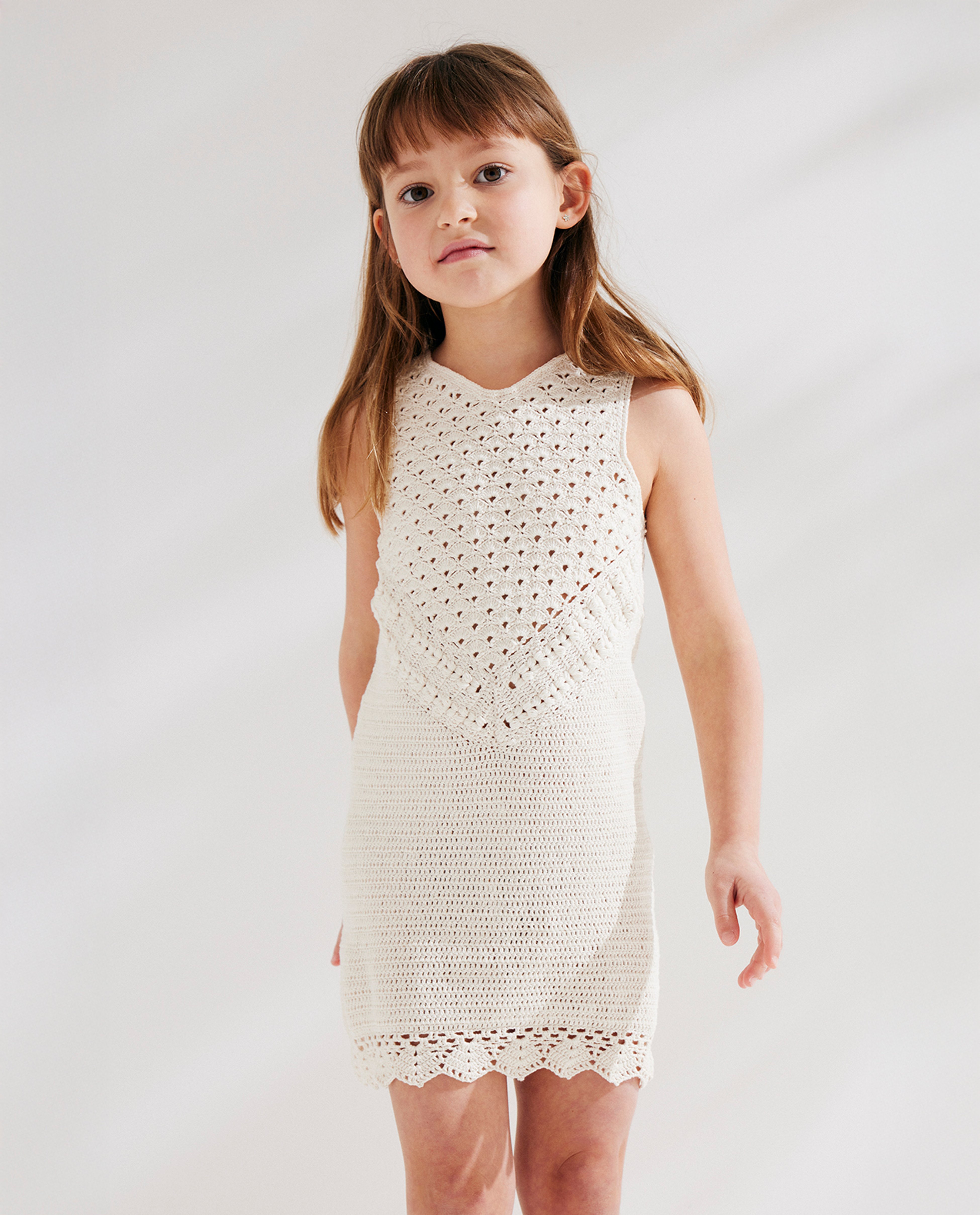 Jurk Patroon Kind Enjy