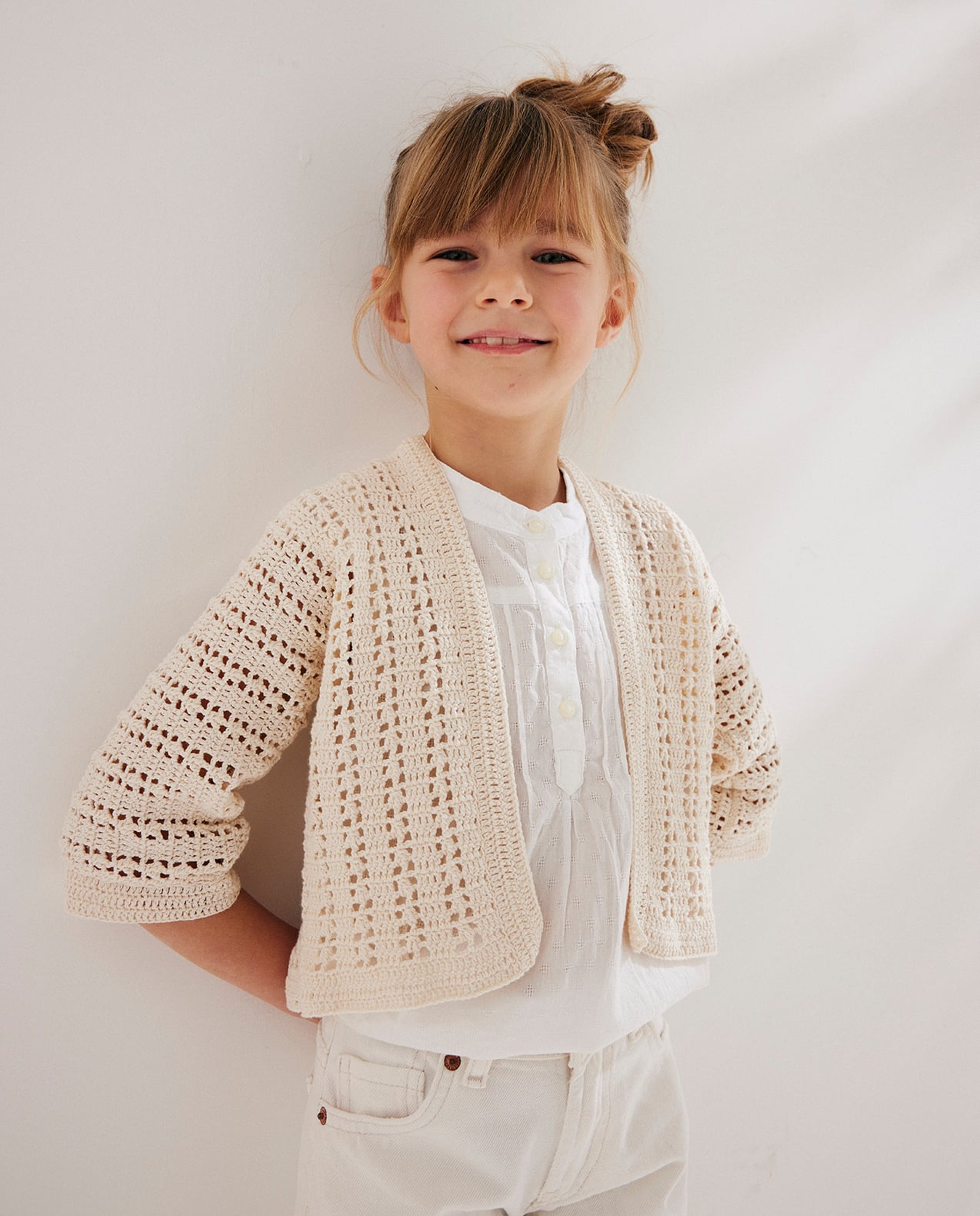 Modèle Gilet Enfant Etty