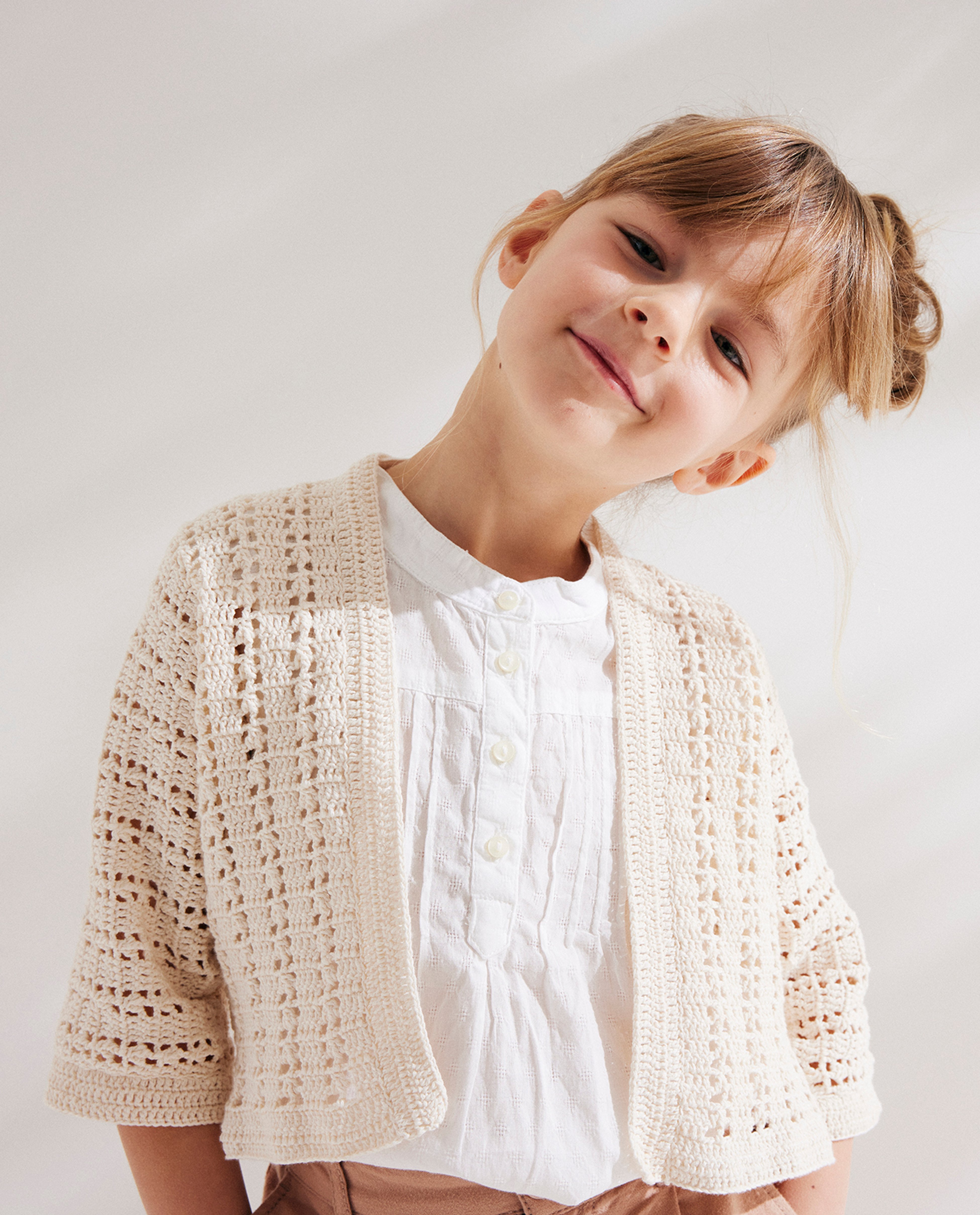 Modèle Gilet Enfant Etty