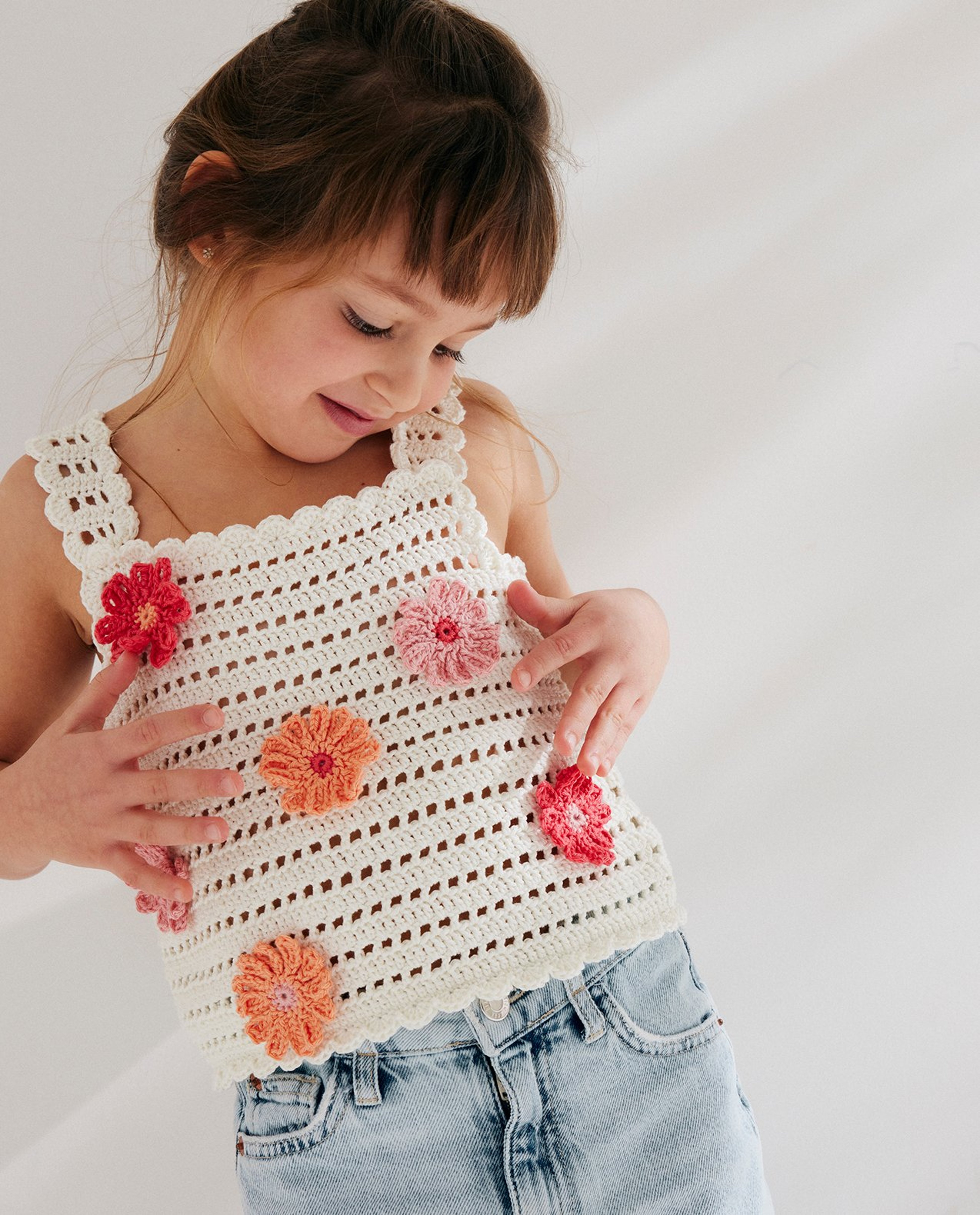 Kinderhemdjes Patroon Eva