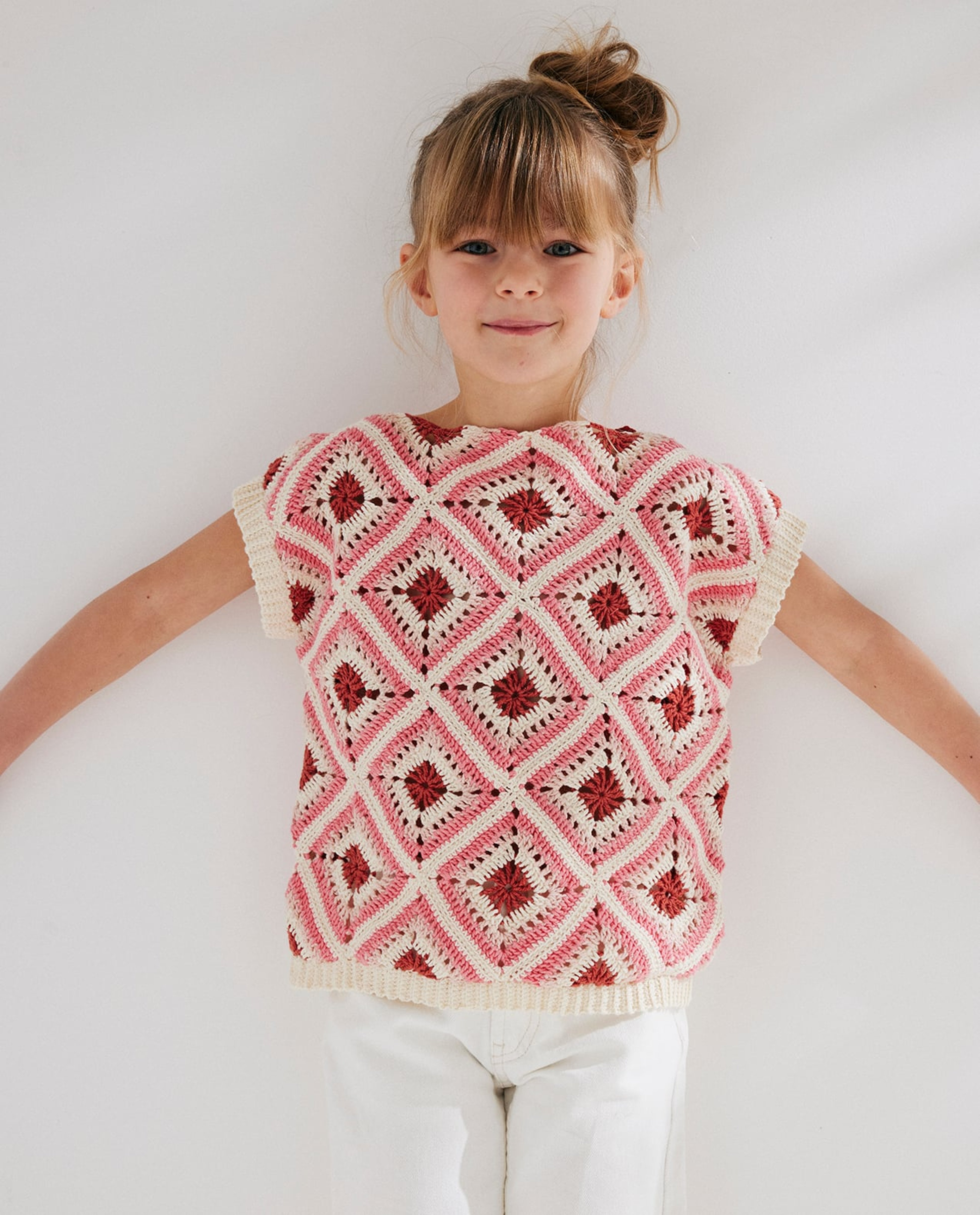 Modèle Pull Enfant Elise