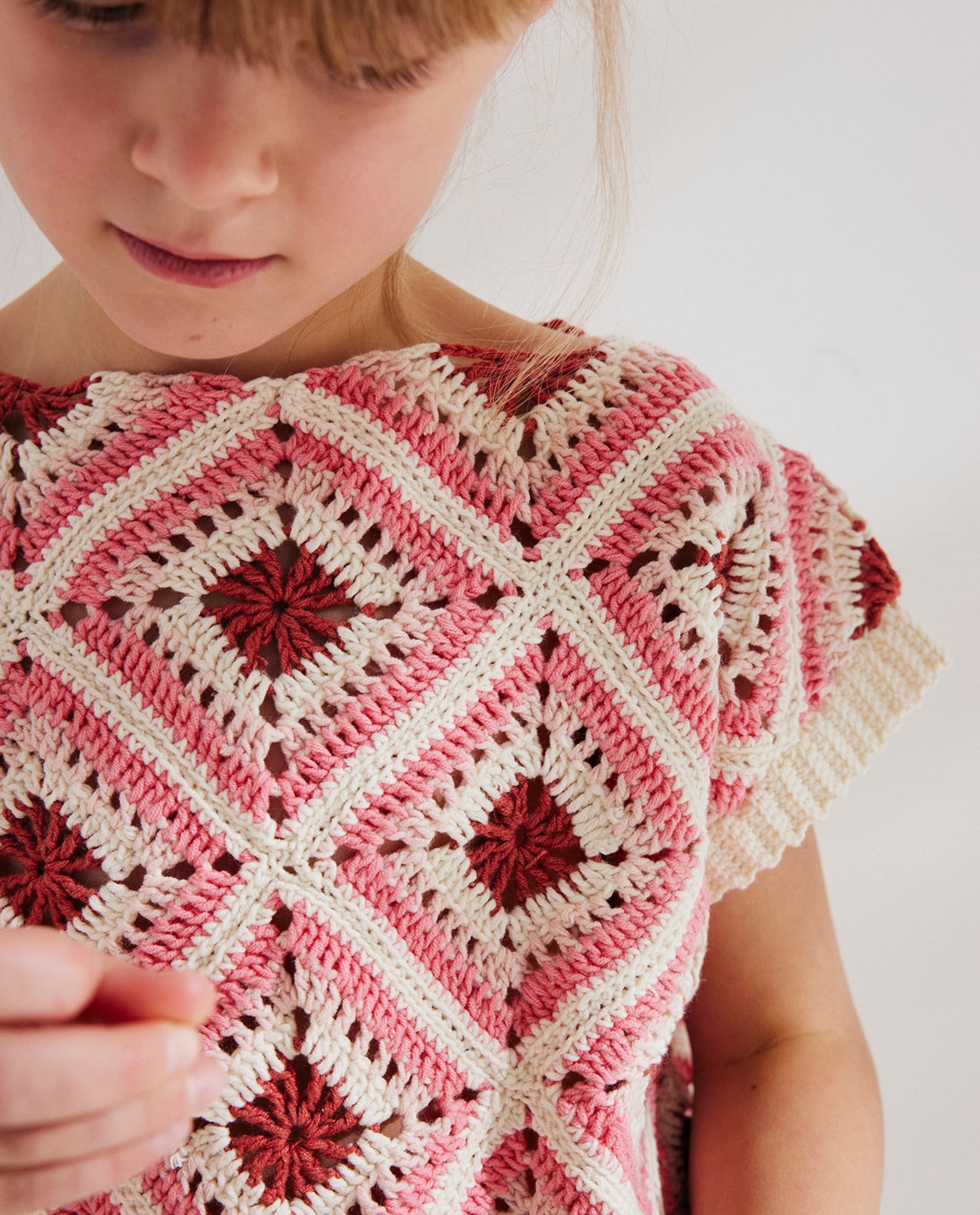 Modèle Pull Enfant Elise