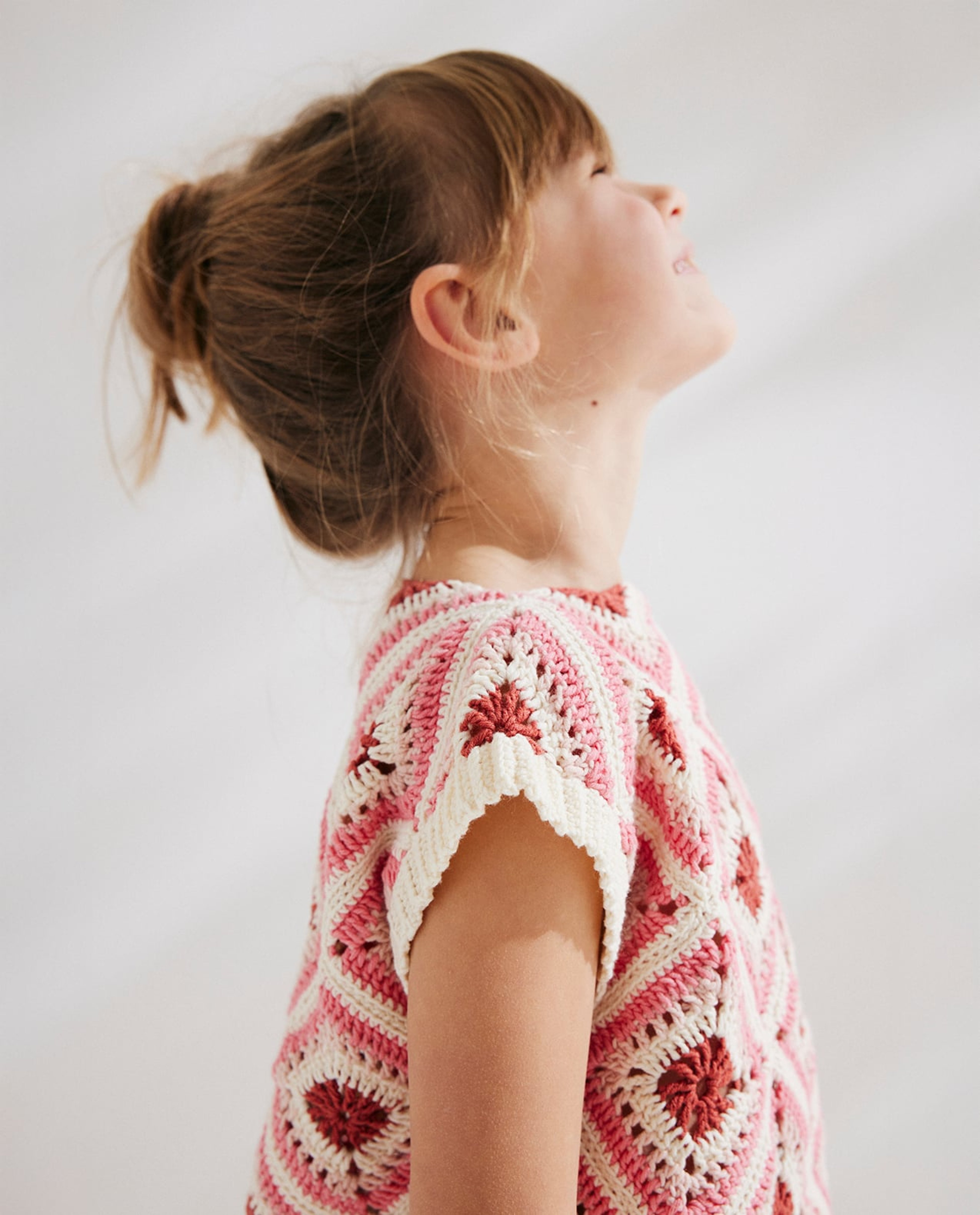 Modèle Pull Enfant Elise