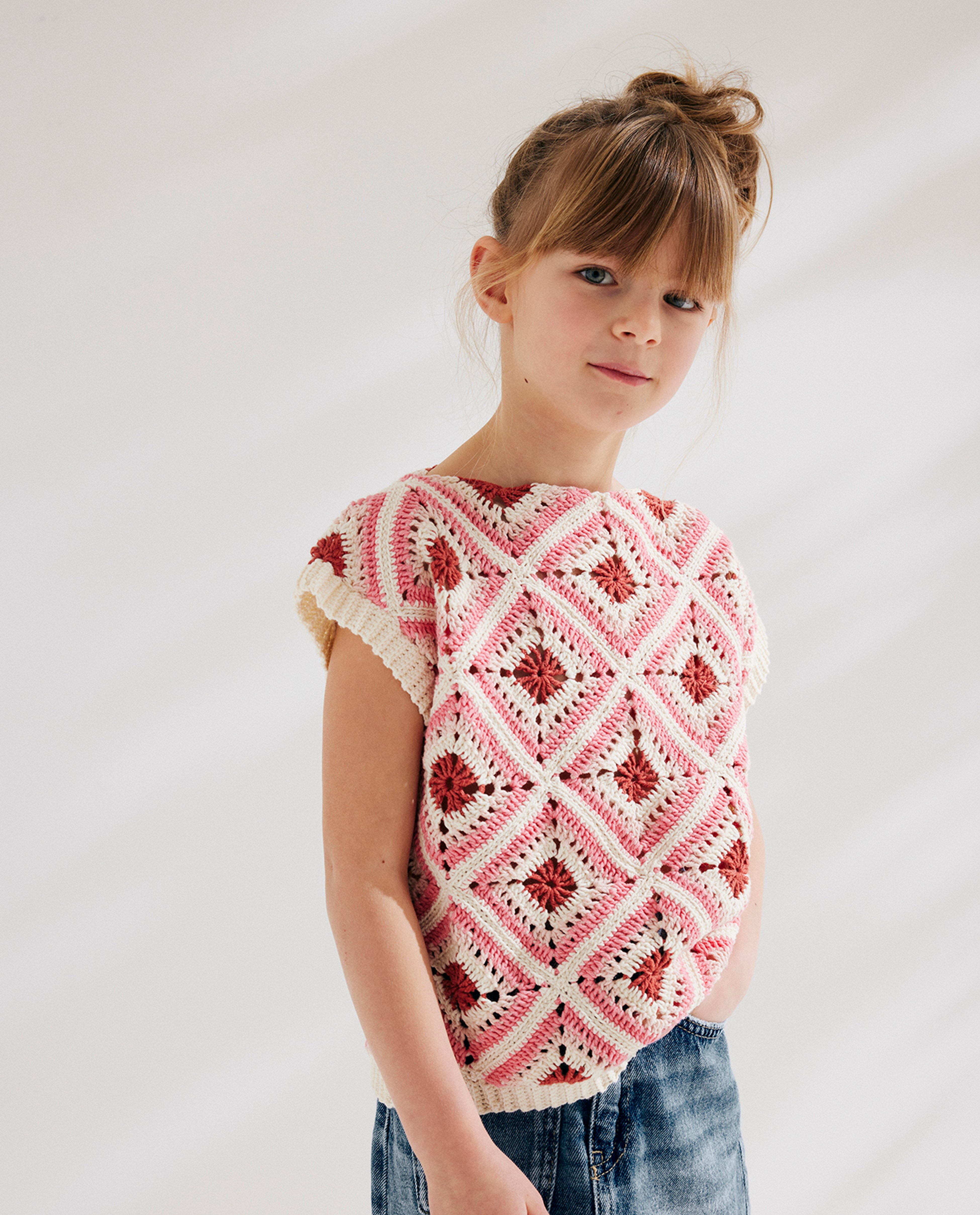 Modèle Pull Enfant Elise