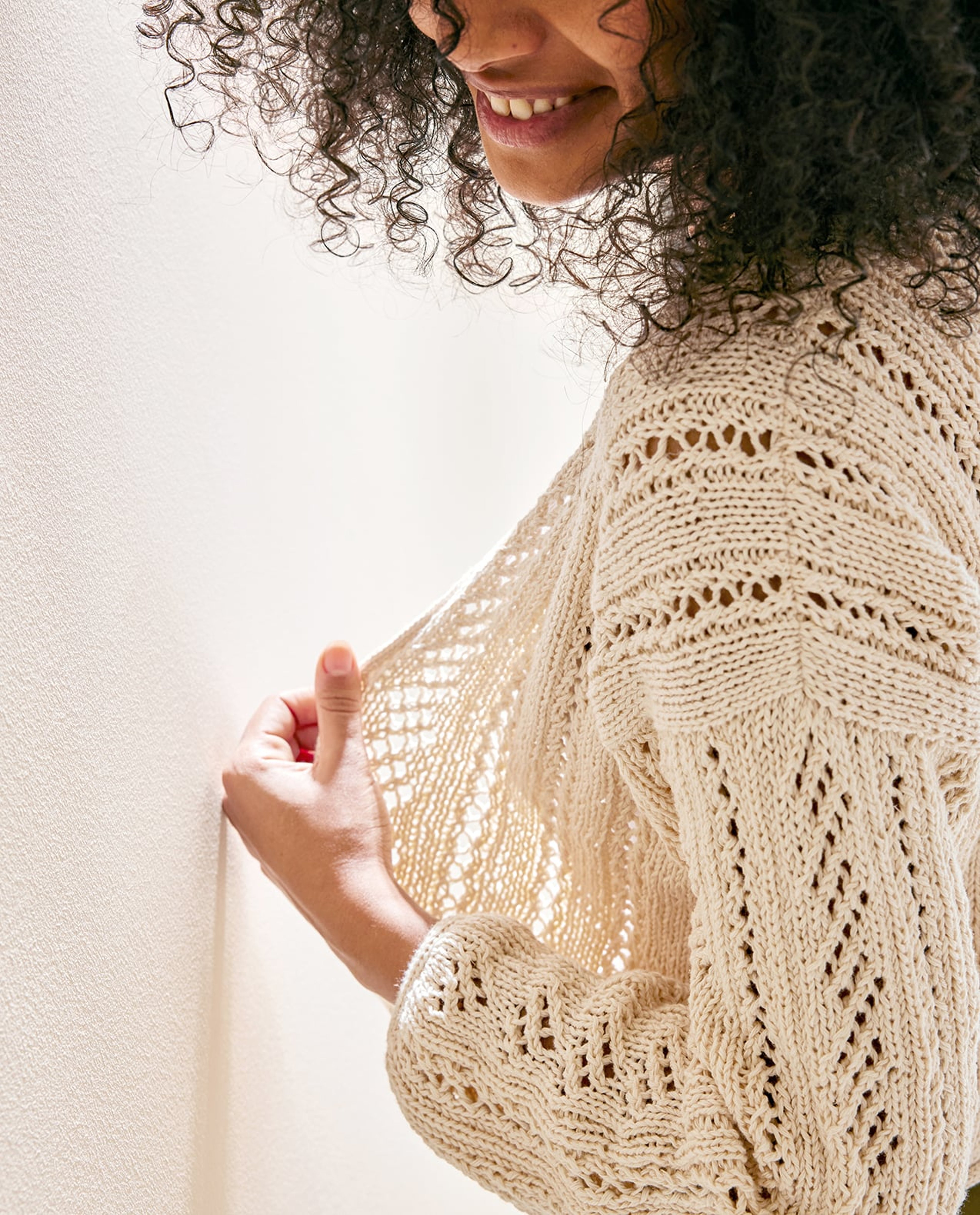 Modèle Gilet Femme Gaby